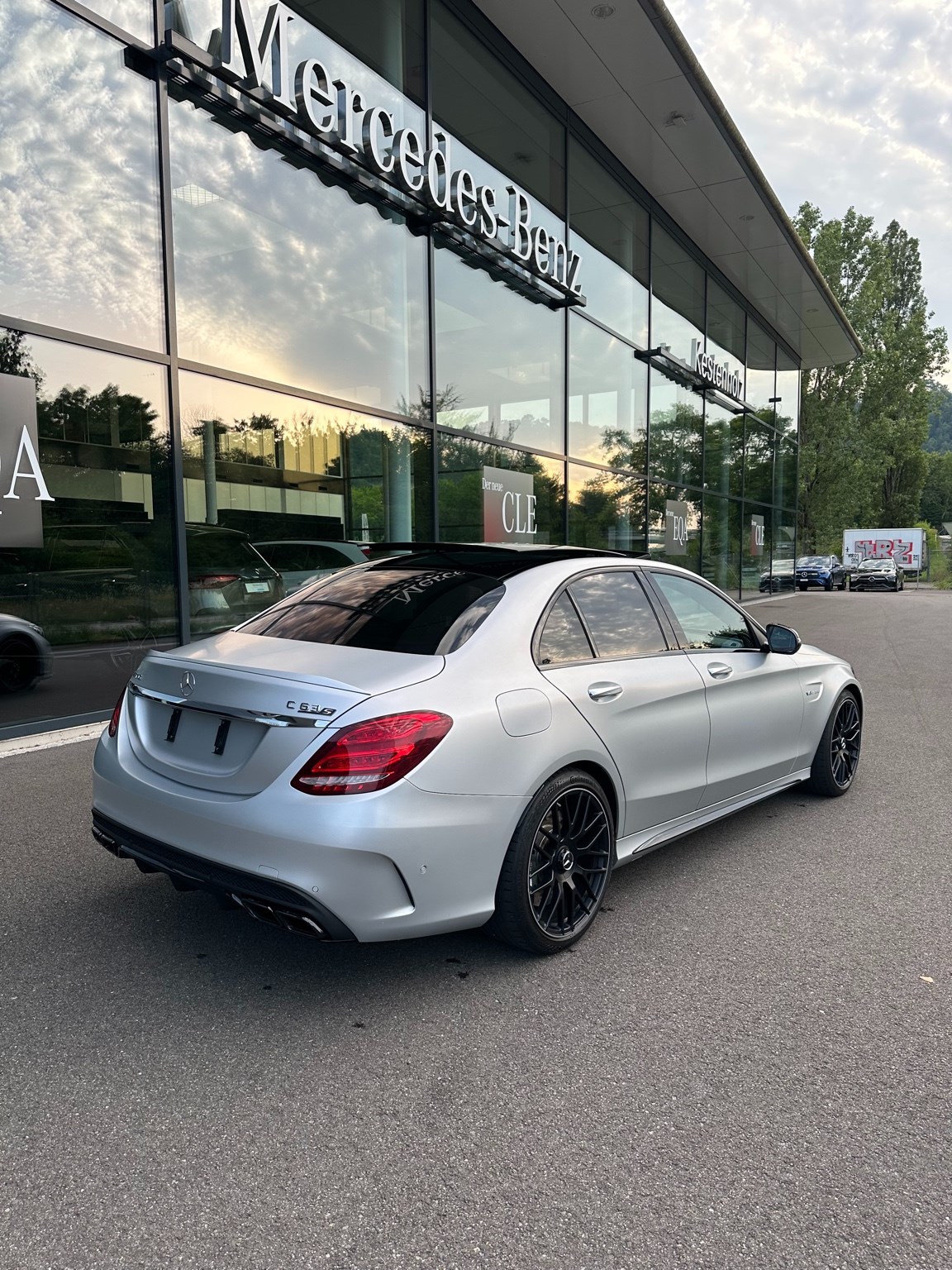 MERCEDES-BENZ C 63 AMG Edition 1 Speedshift