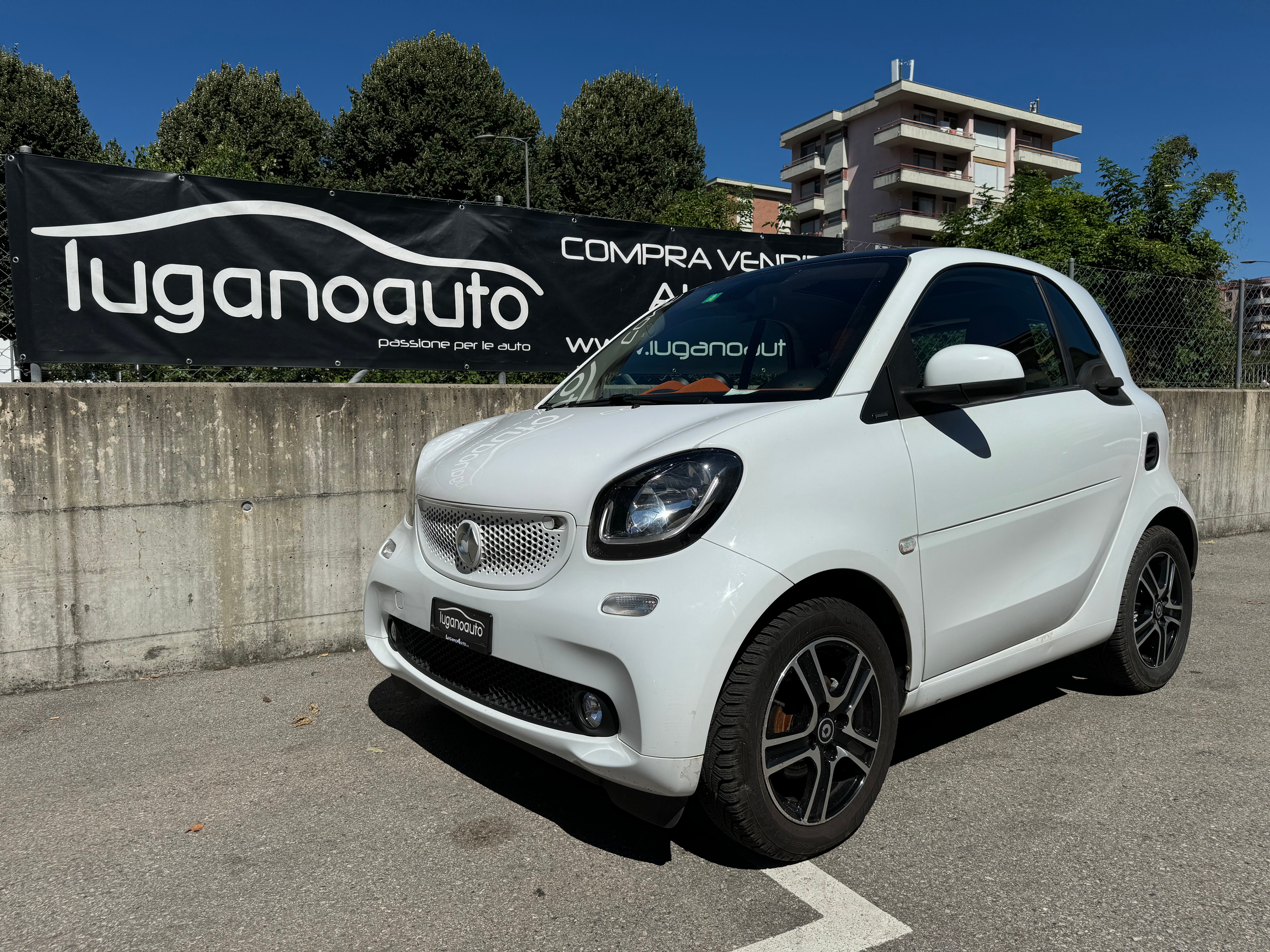 SMART fortwo passion twinmatic