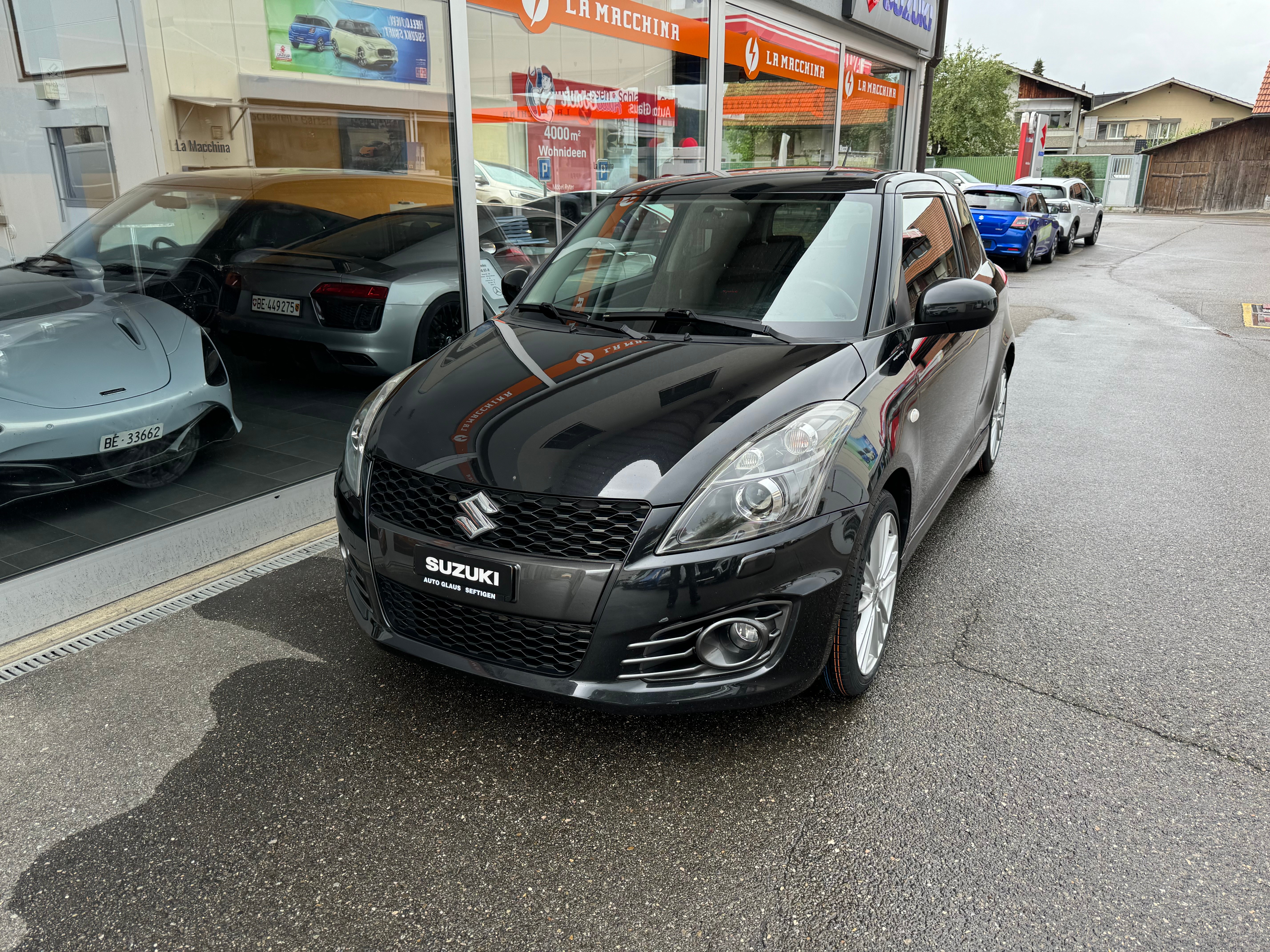 SUZUKI Swift 1.6i 16V Sport