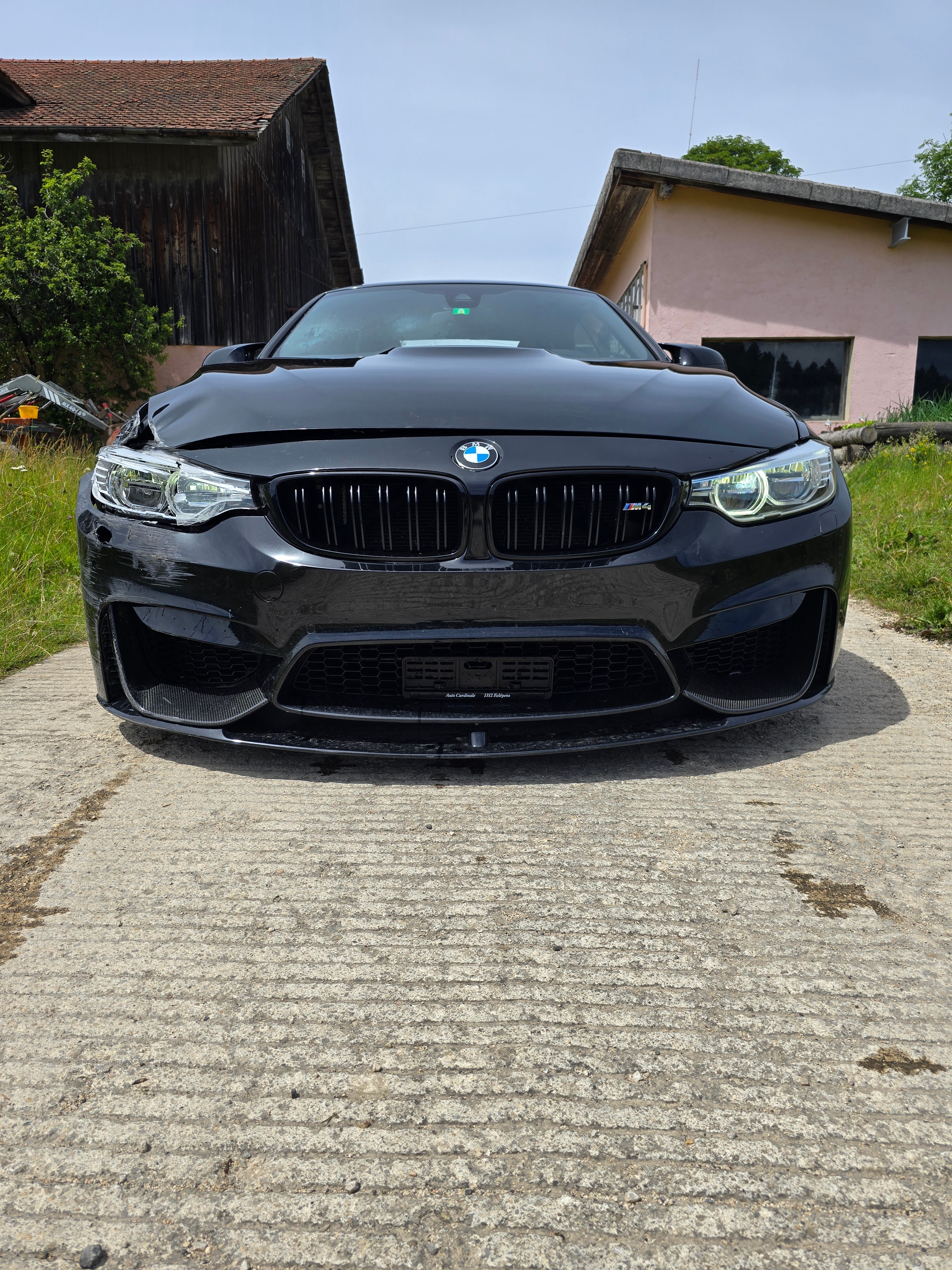 BMW M4 Cabriolet DKG