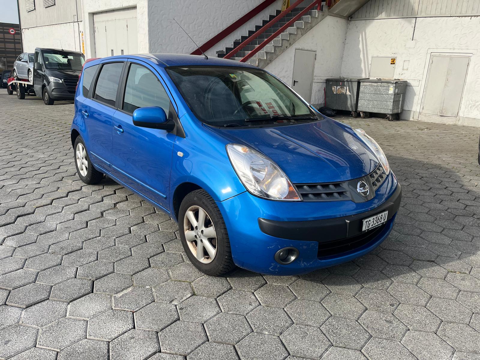 NISSAN Note 1.6 tekna