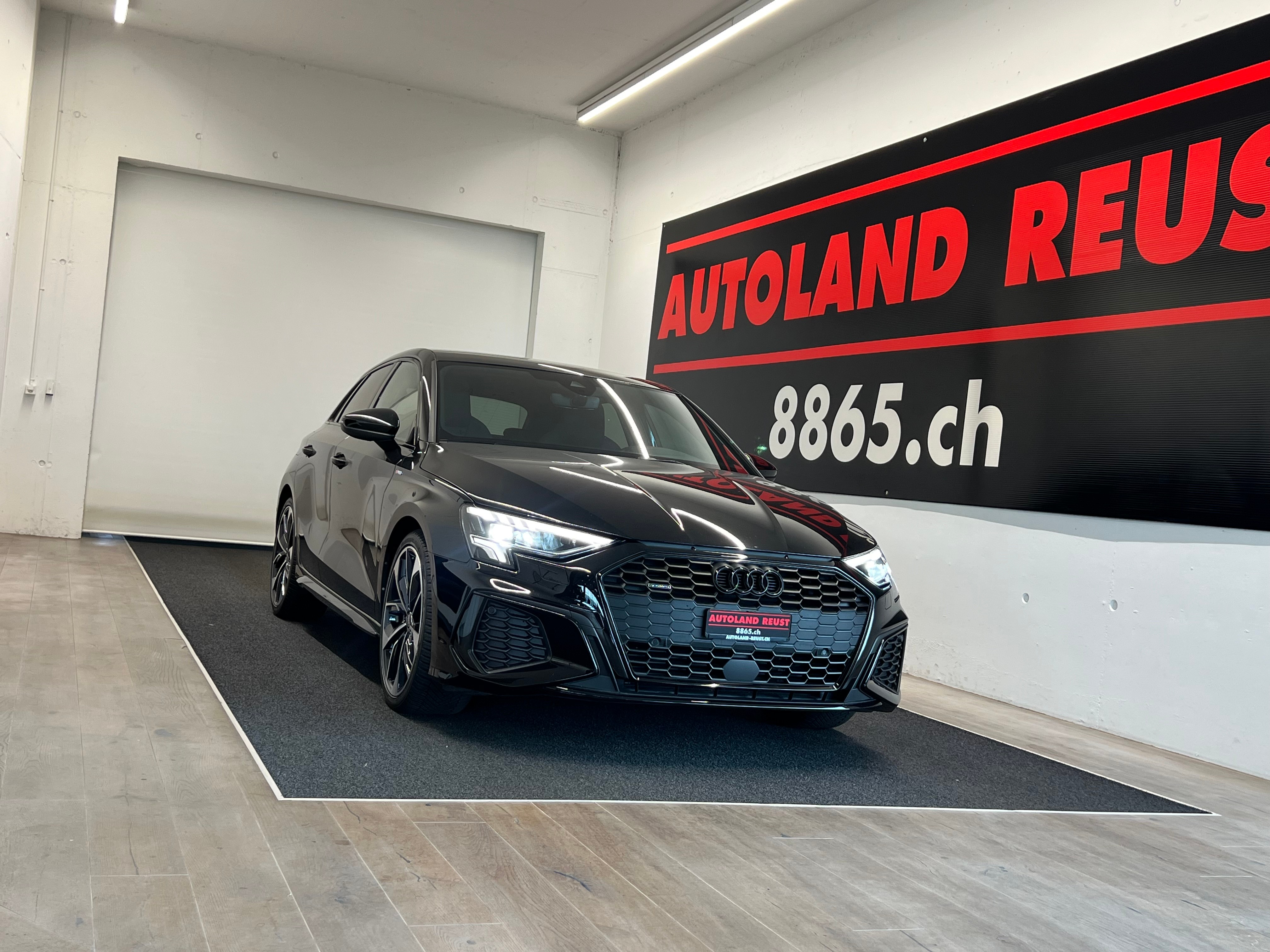 AUDI A3 Sportback 40 TFSI S line quattro