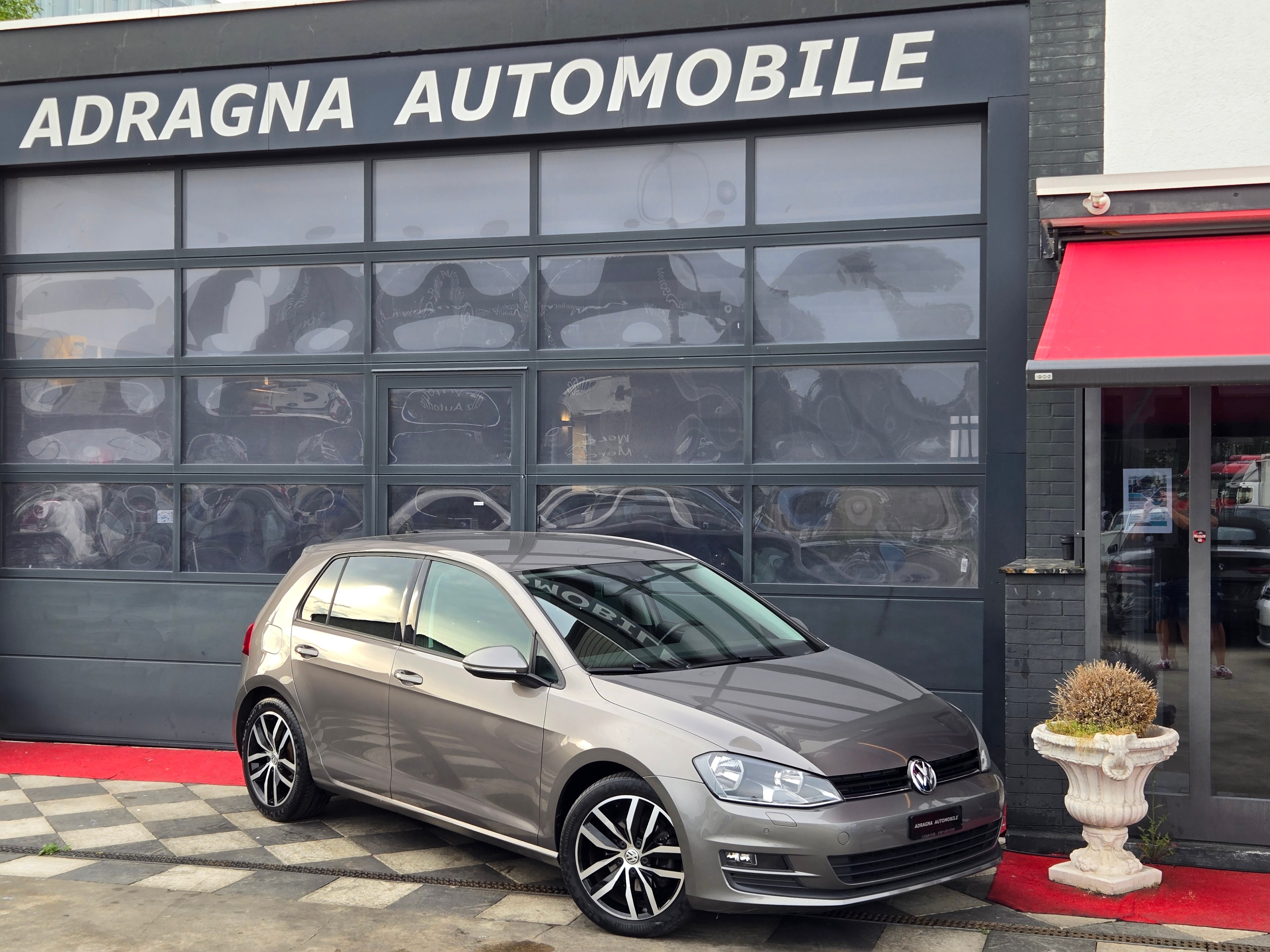 VW Golf 1.4 TSI Comfortline DSG