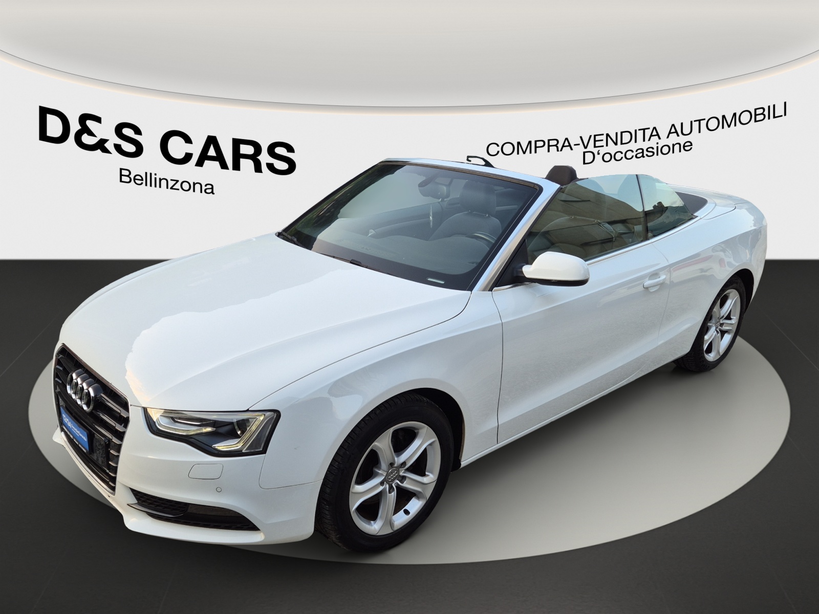 AUDI A5 Cabriolet 1.8 TFSI