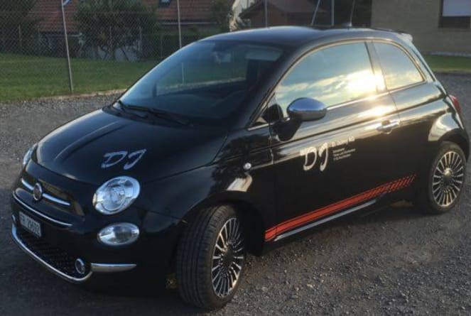 FIAT 500 0.9 Twinair Turbo Mirror