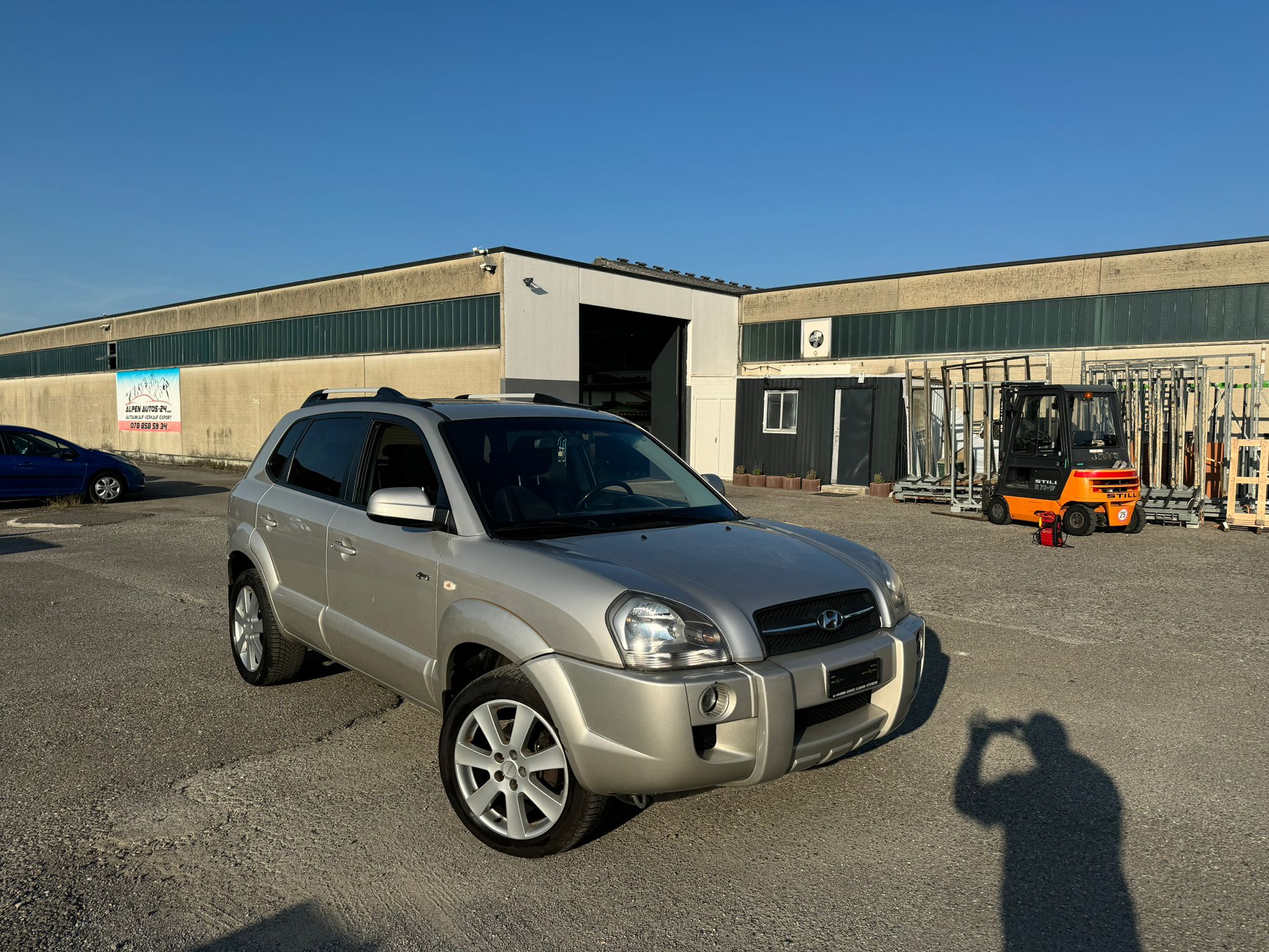 HYUNDAI Tucson 2.0 CRDi VGT Style 4WD