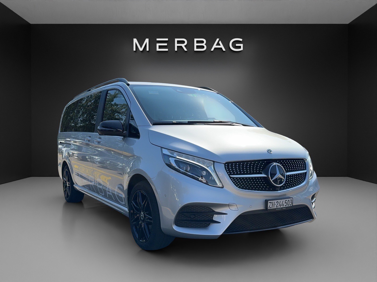 MERCEDES-BENZ V 300 d lang Exclusive 4Matic 9G-Tronic