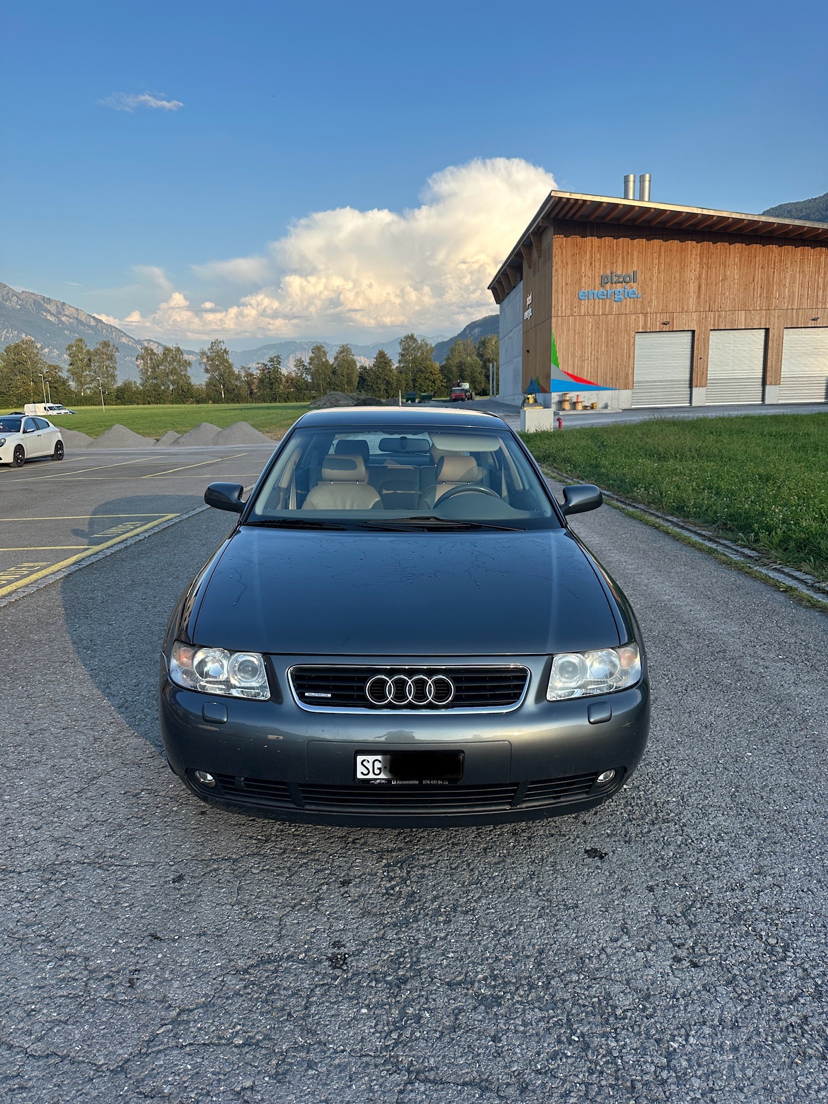 AUDI A3 1.8 T quattro Ambition