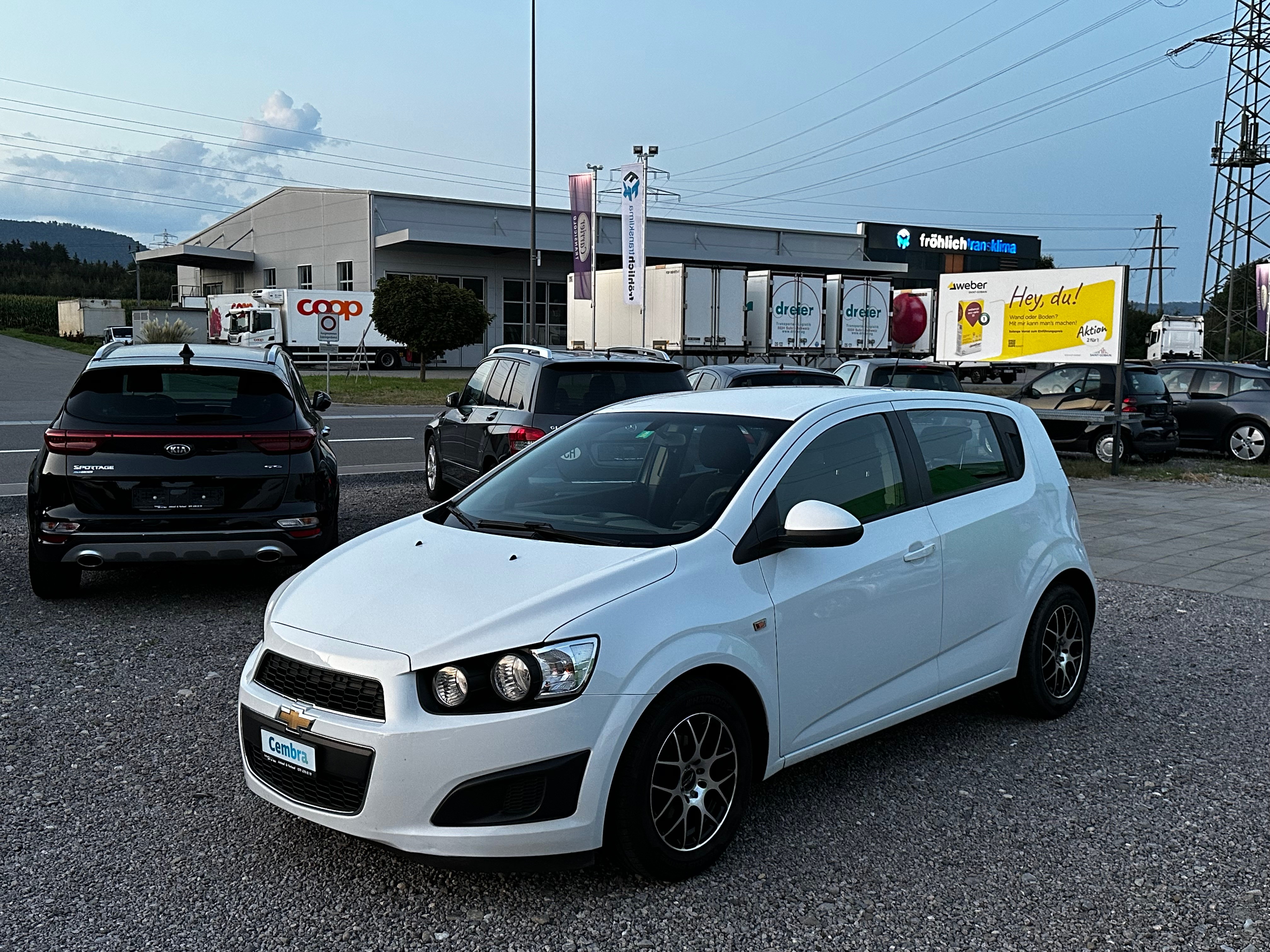 CHEVROLET Aveo 1.4 LT Automatic