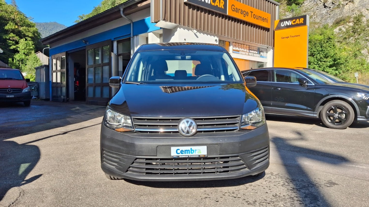 VW Caddy 2.0TDI BlueMotion Technology DSG