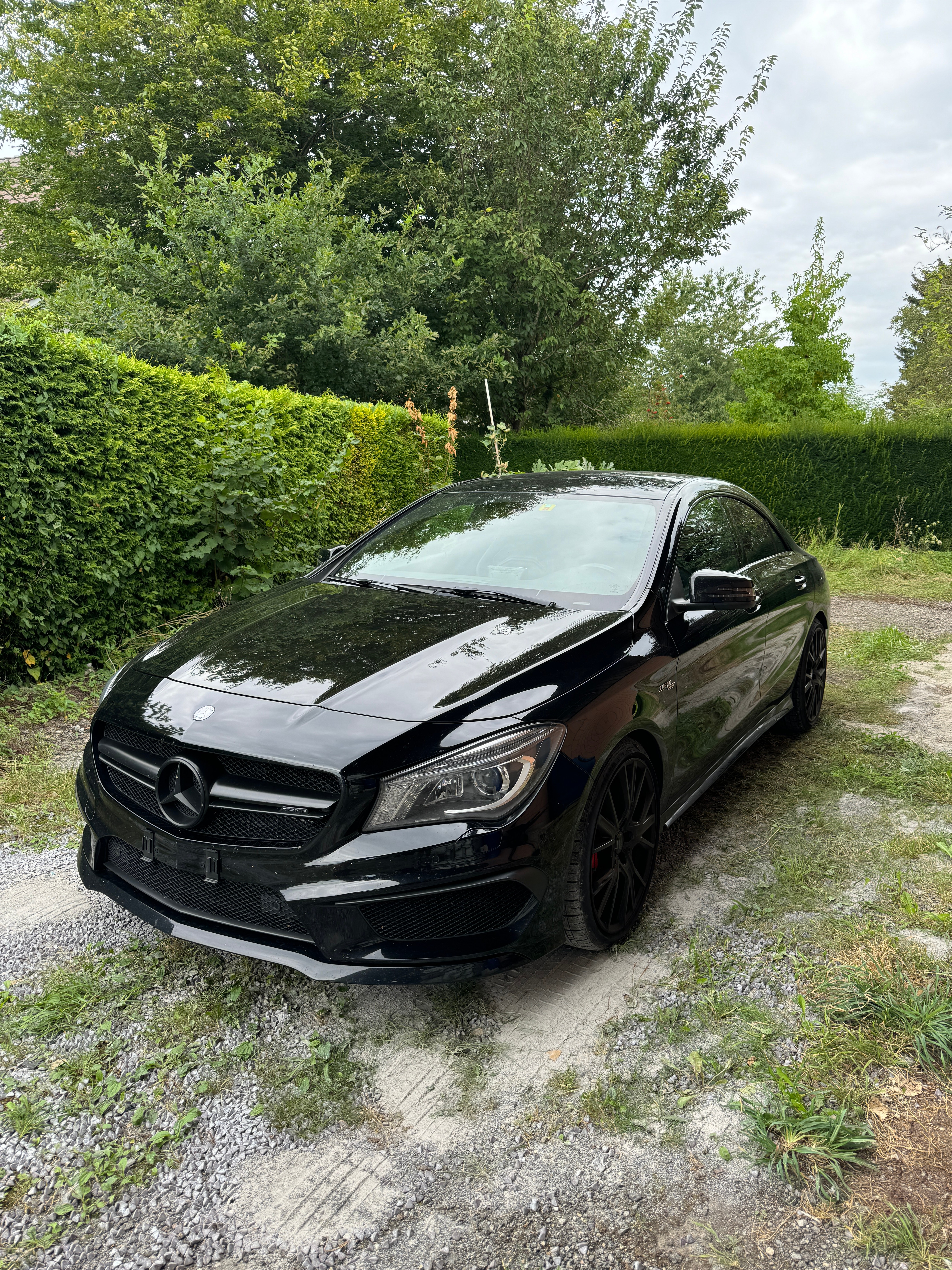 MERCEDES-BENZ CLA 45 AMG 4Matic Speedshift