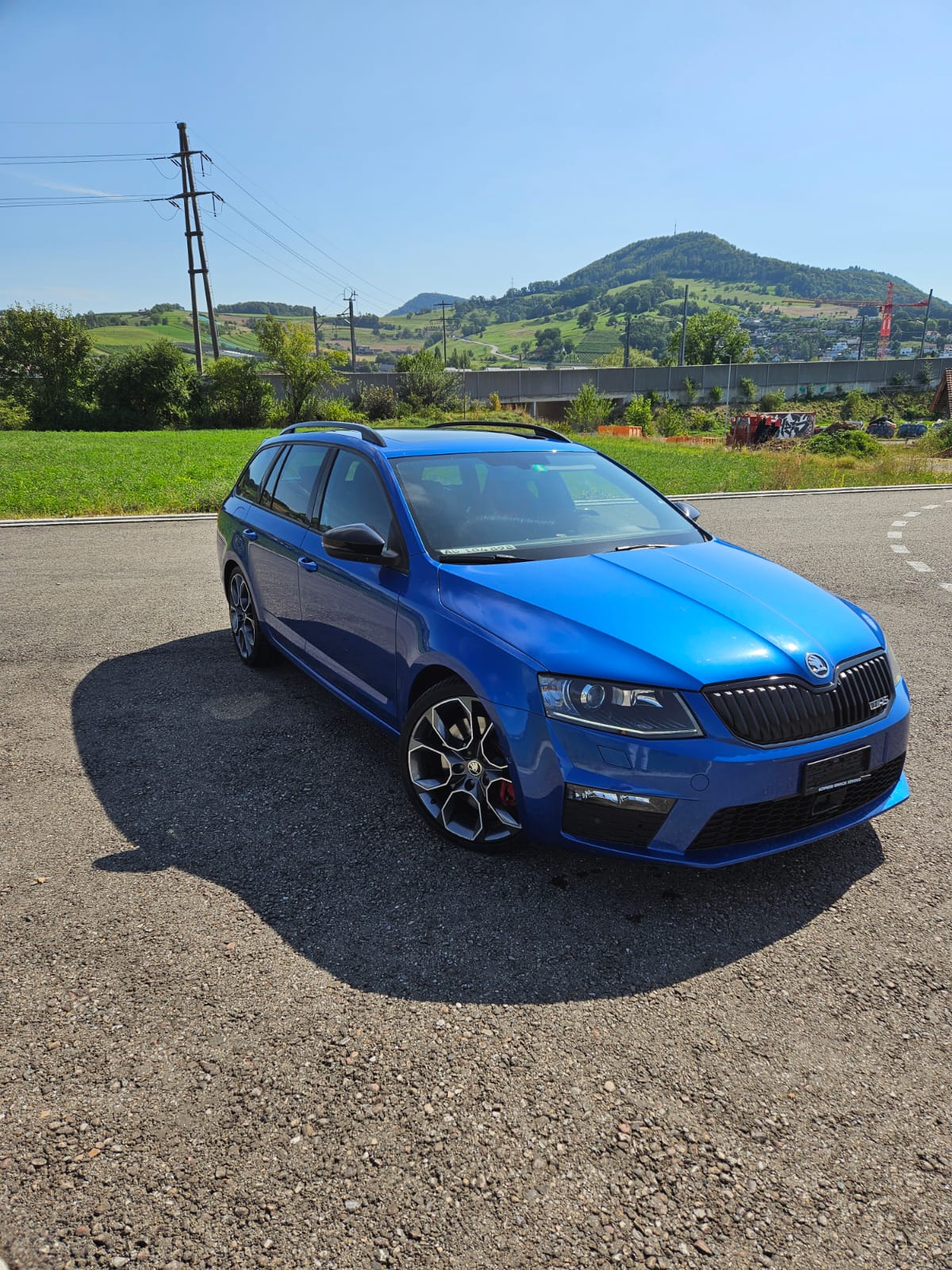 SKODA Octavia Combi 2.0 TSI RS DSG