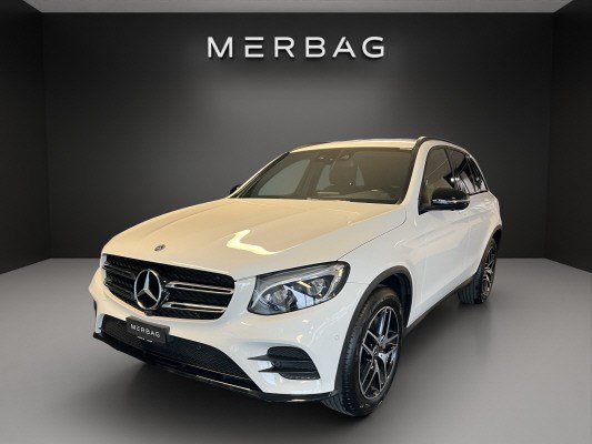 MERCEDES-BENZ GLC 250 d AMG Line 4Matic