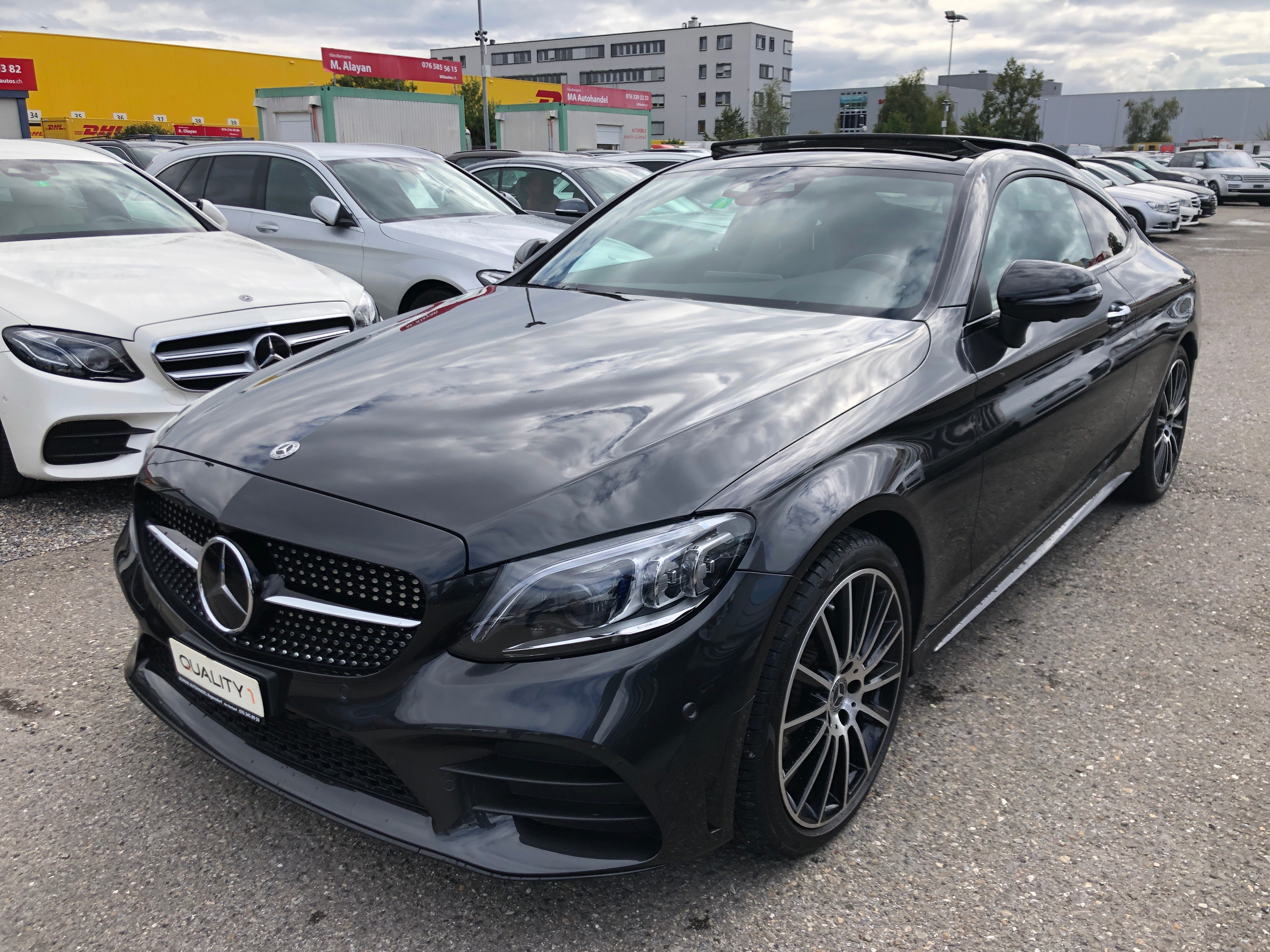 MERCEDES-BENZ C 200 Coupé 4Matic AMG Line 9G-Tronic