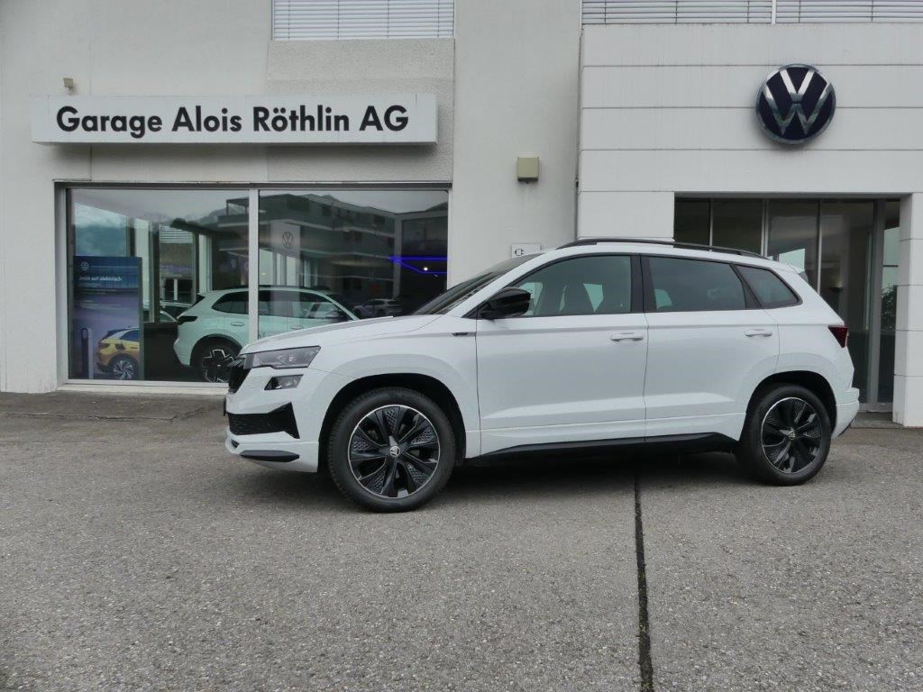 SKODA Karoq 2.0 TSI SportLine 4x4 DSG