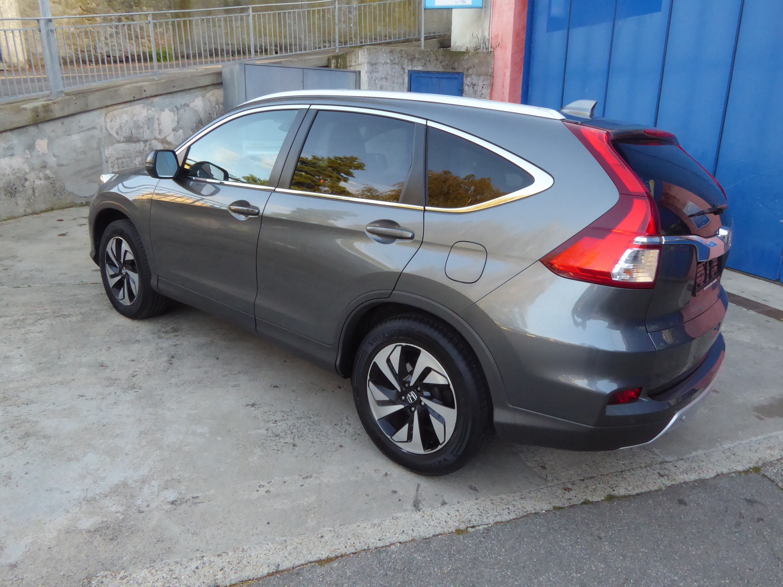 HONDA CR-V 1.6 i-DTEC Elegance 4WD Automatic