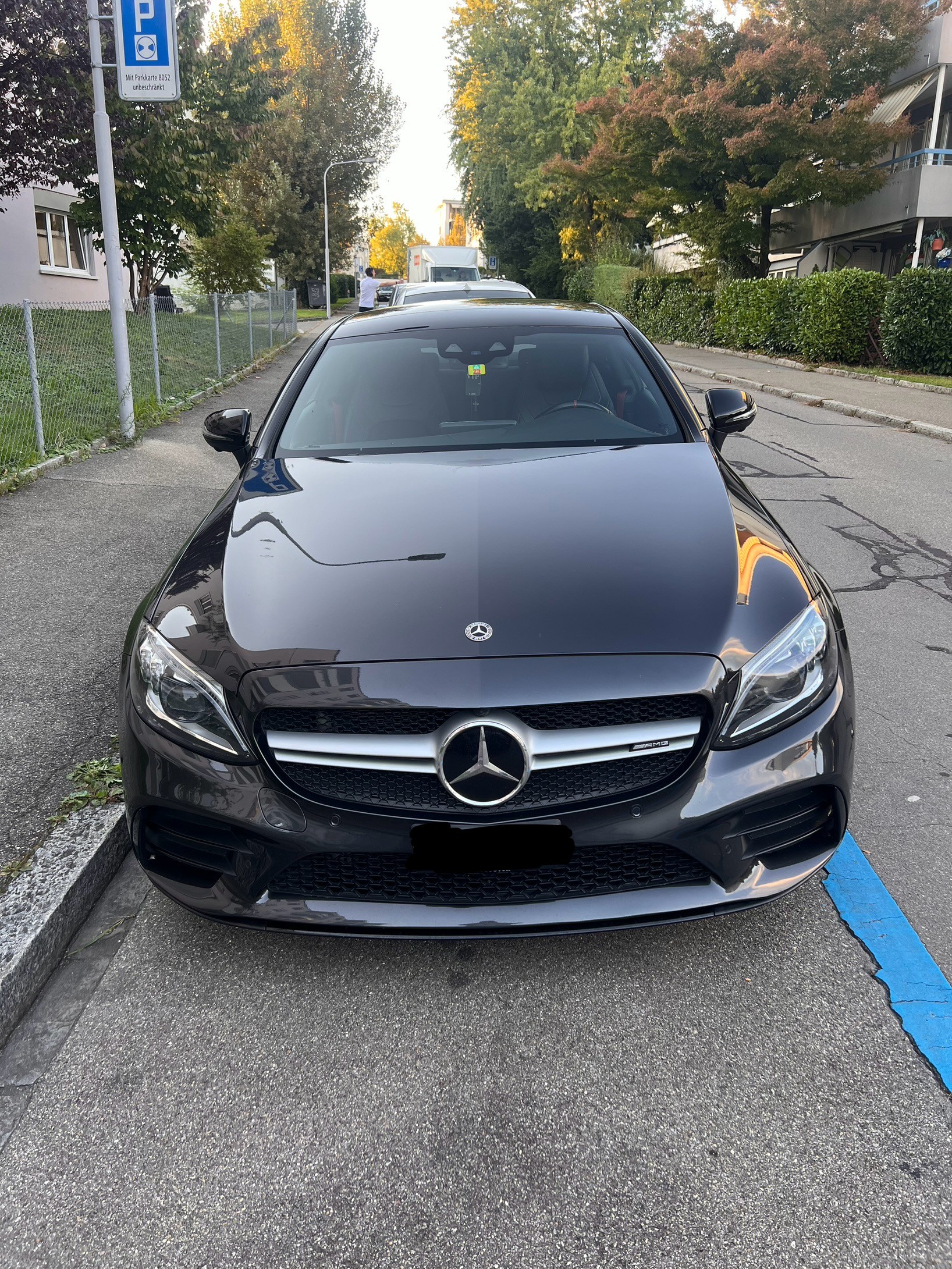 MERCEDES-BENZ C 43 AMG 4Matic Speedshift TCT 9G