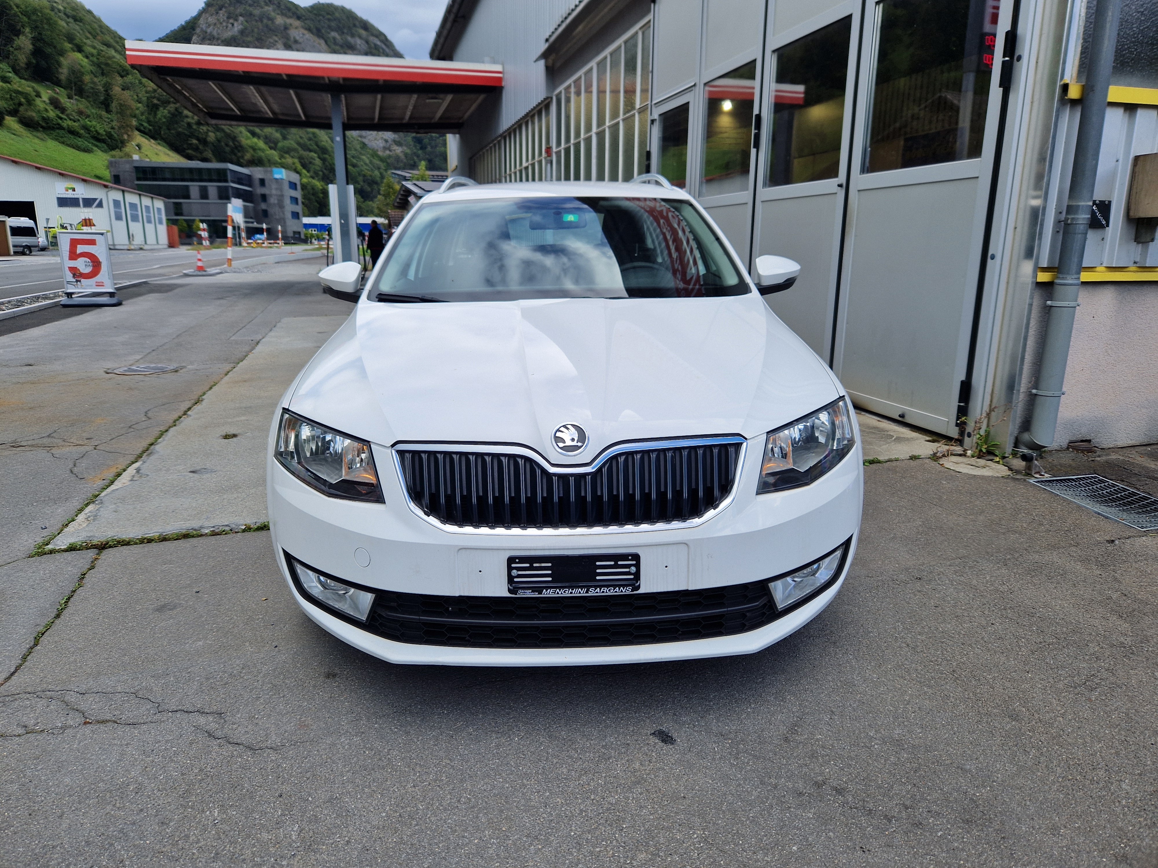 SKODA Octavia Combi 1.6 TDI Ambition 4x4