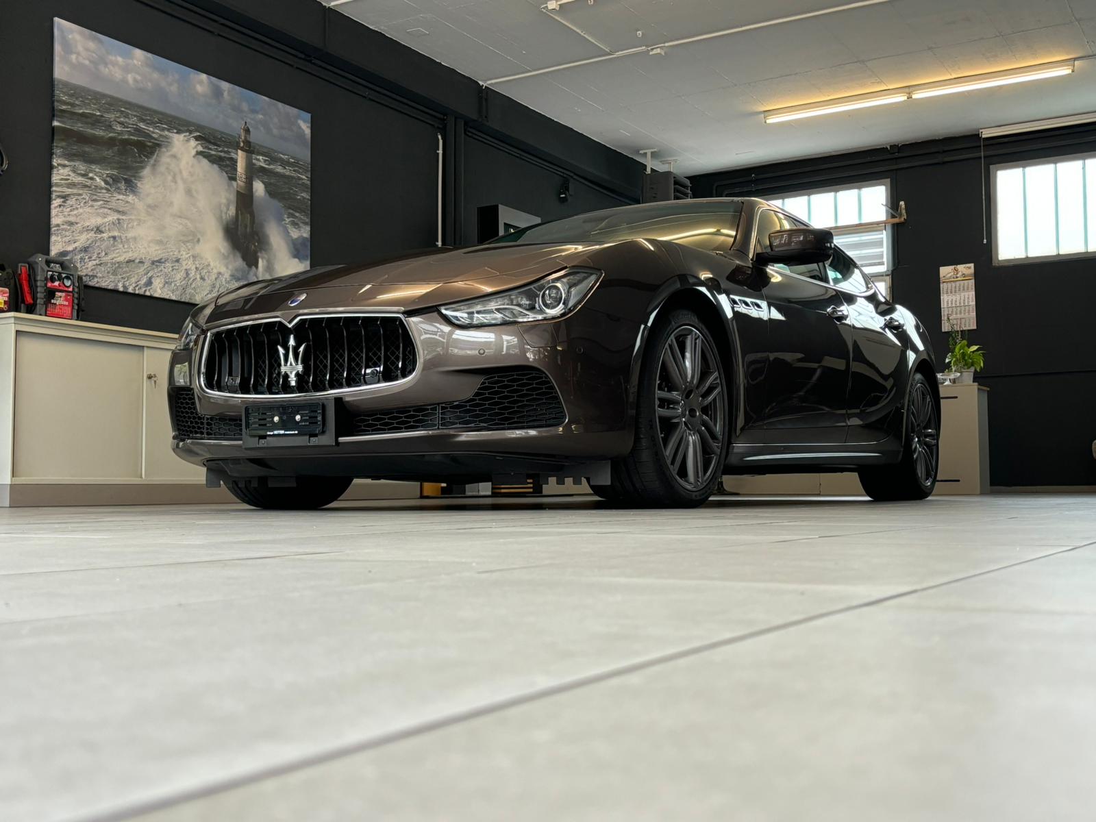 MASERATI Ghibli S Q4 3.0 V6 Automatica