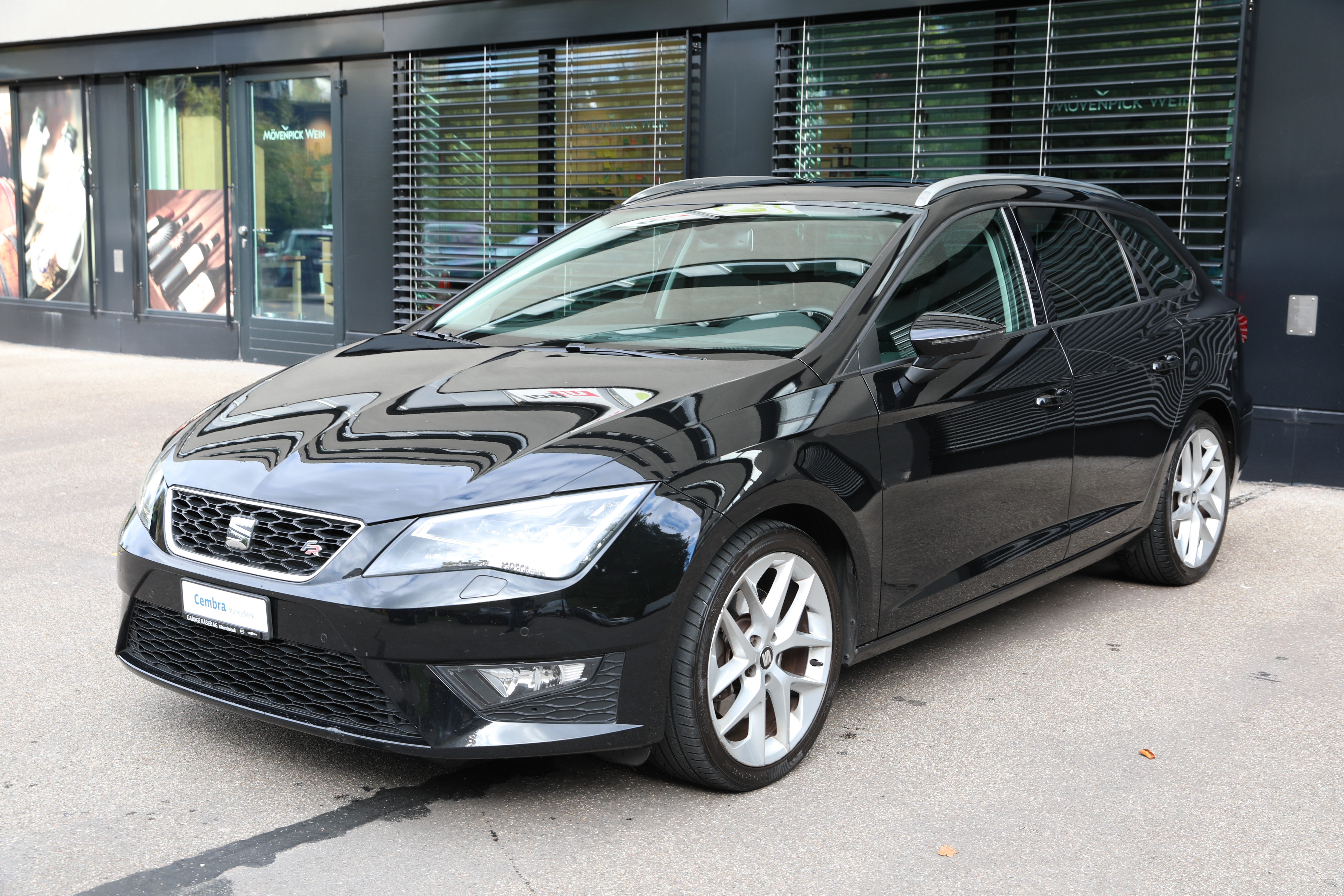 SEAT Leon ST 2.0 TDI FR Line DSG