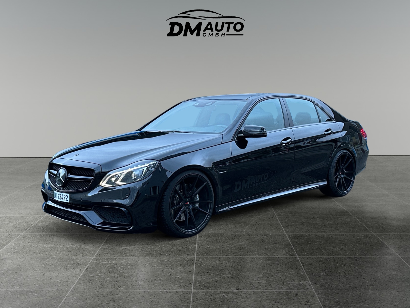 MERCEDES-BENZ E 63 AMG Speedshift