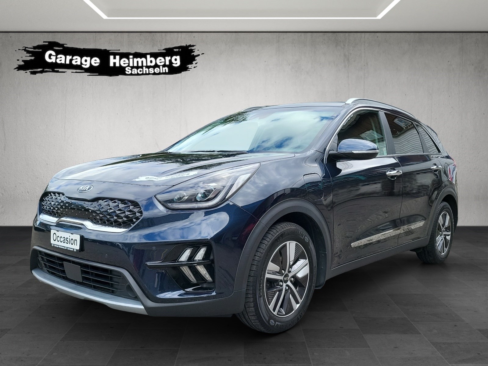 KIA Niro 1.6 GDi Plug-in Hybrid Style / Top Occasion