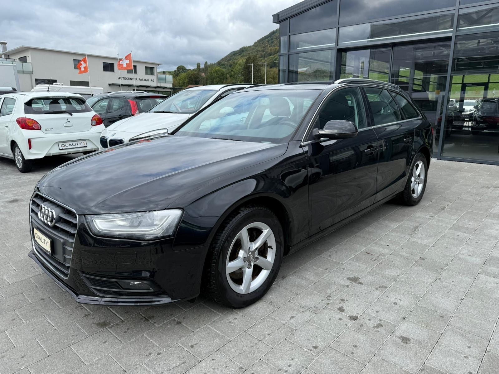 AUDI A4 Avant 1.8 TFSI quattro