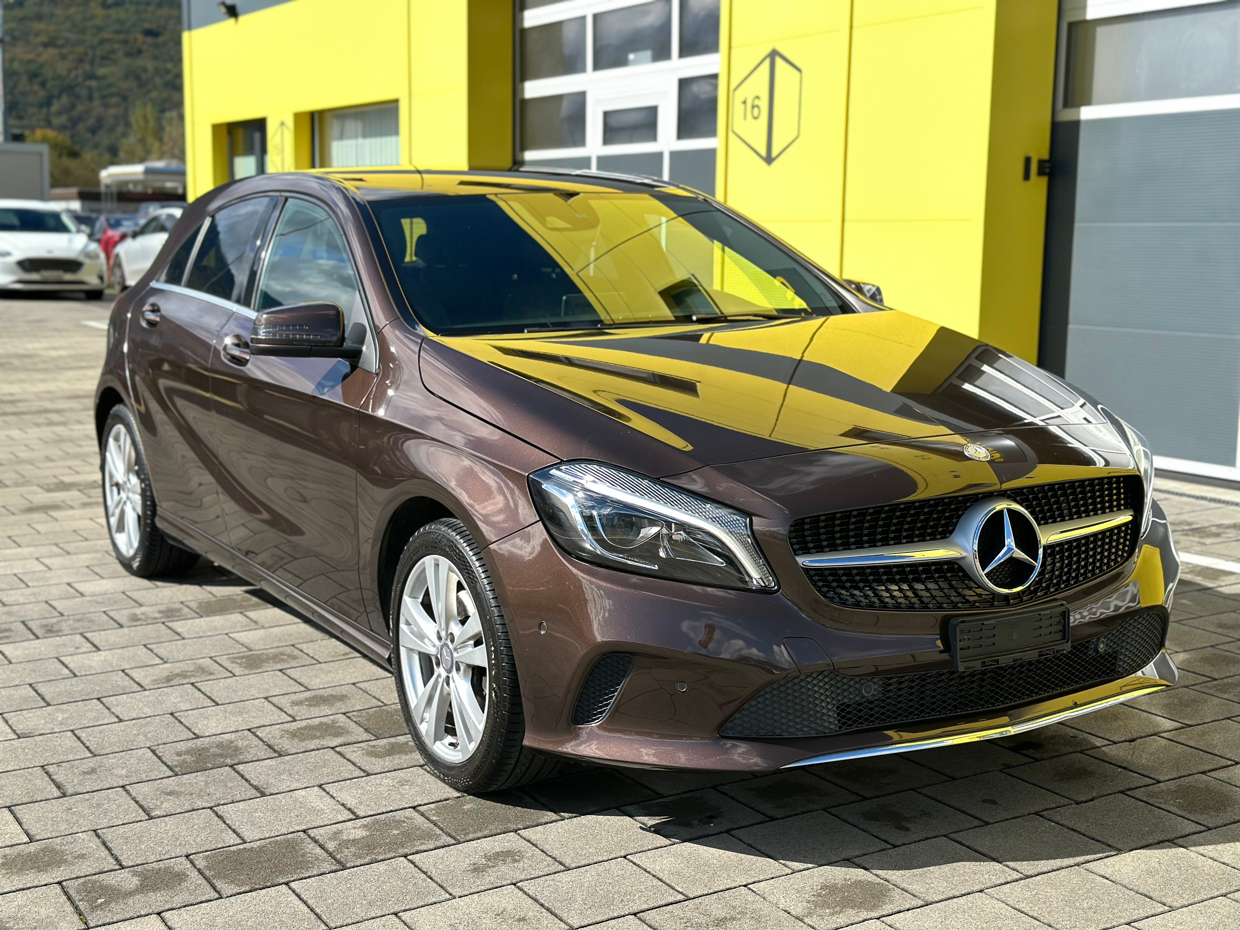 MERCEDES-BENZ A 220 4Matic 7G-DCT