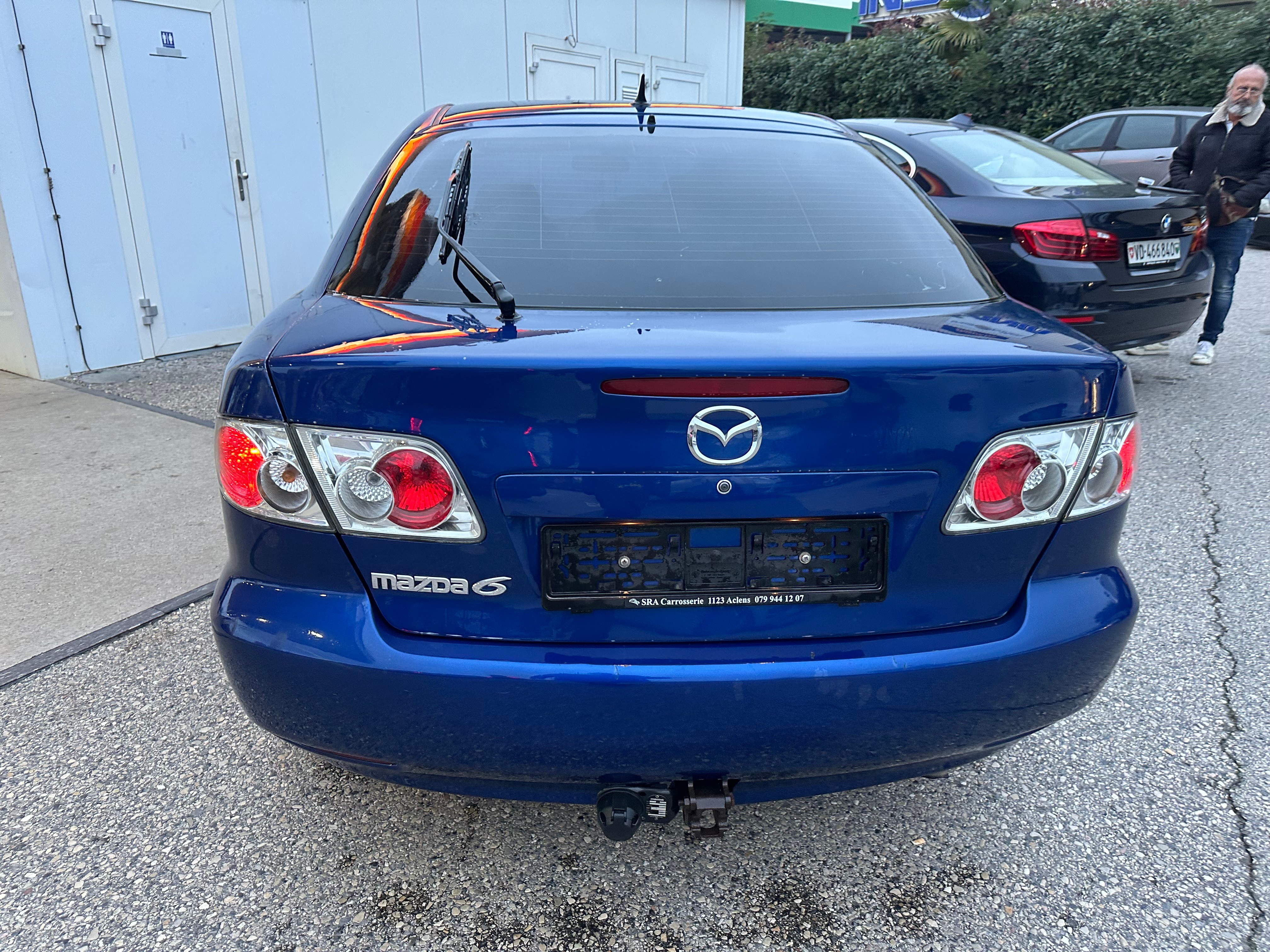 MAZDA 6 2.0 16V Exclusive