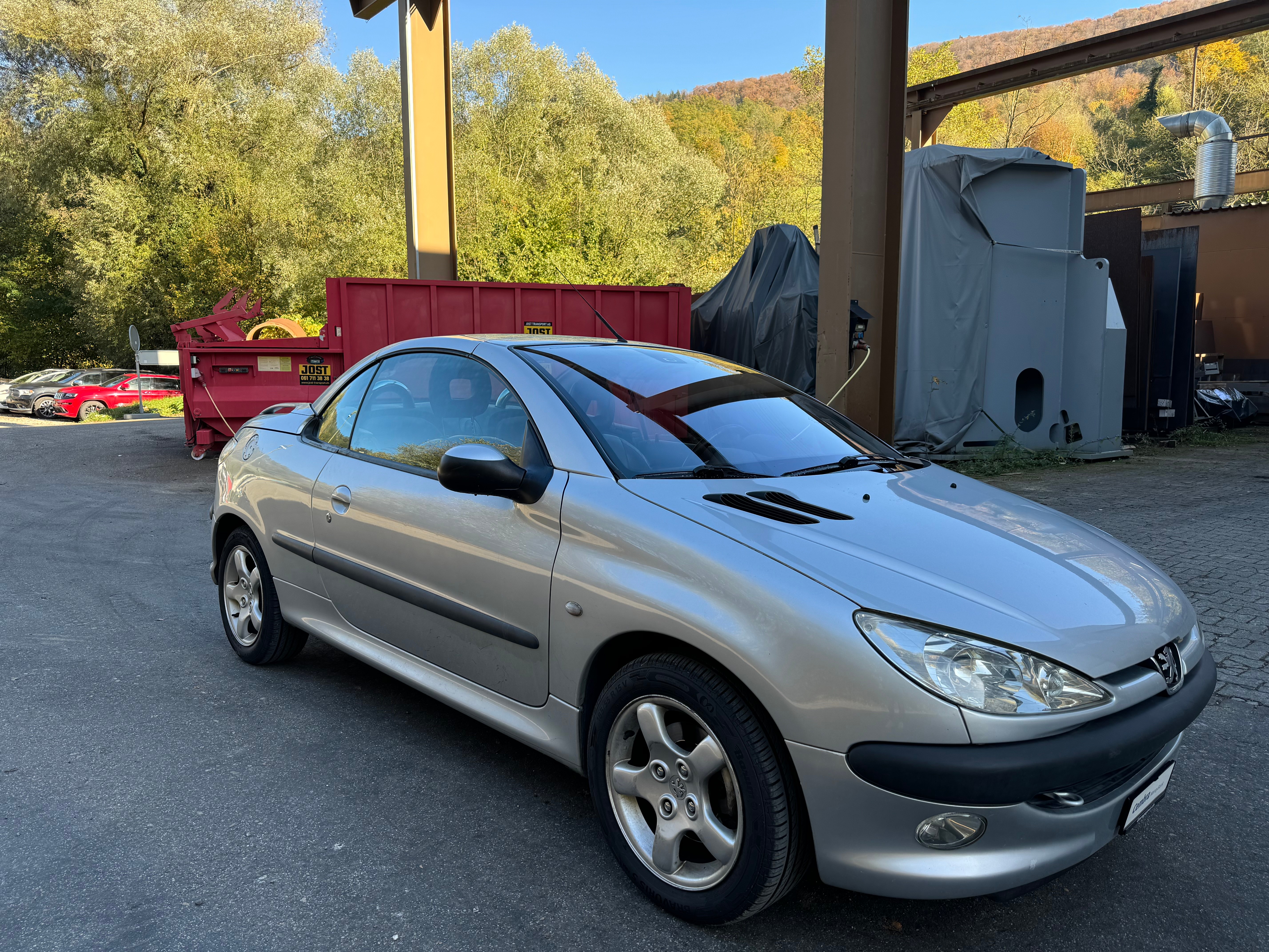 PEUGEOT 206 CC 1.6 16V Roland Garros Automatic