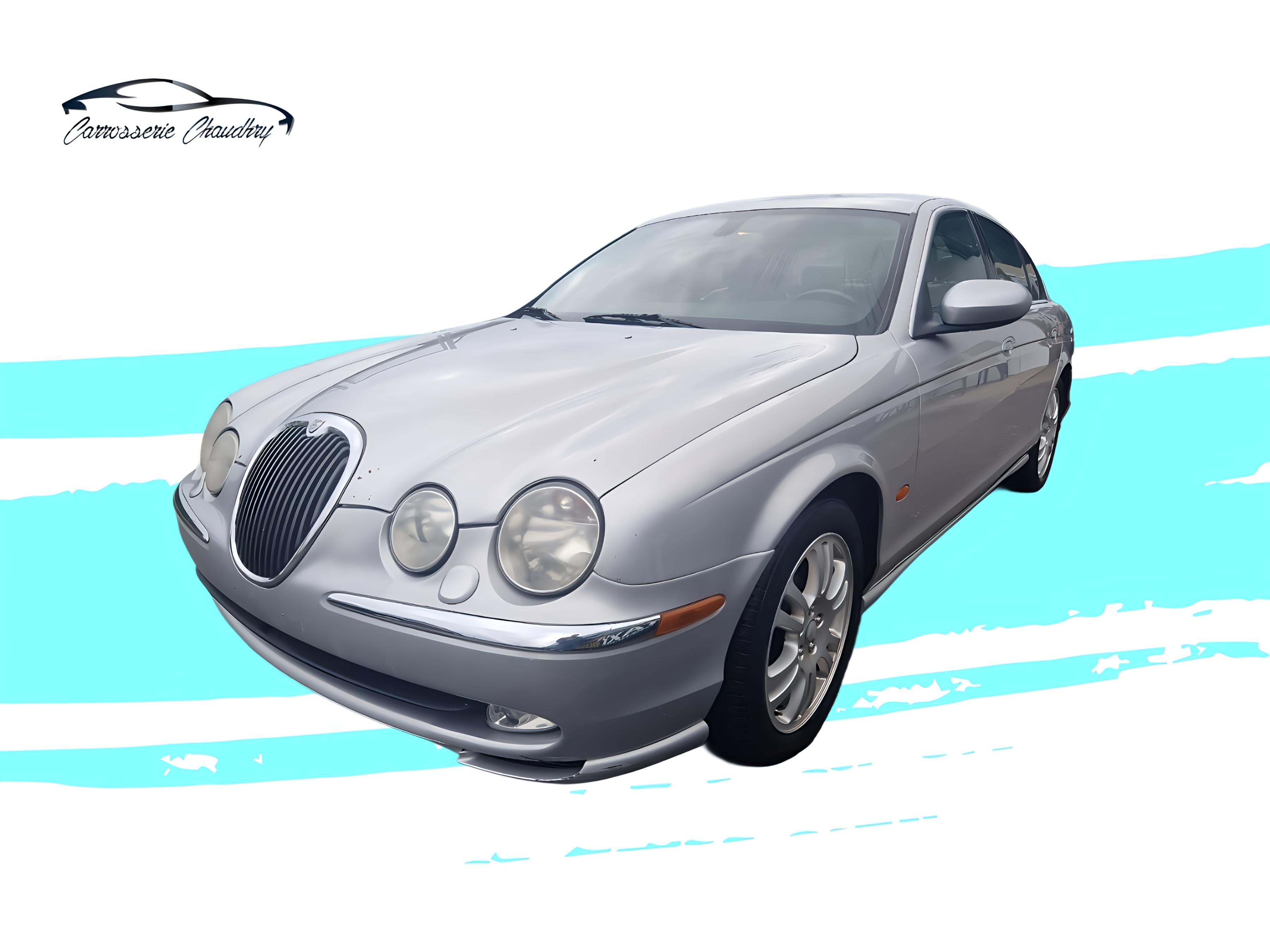 JAGUAR S-TYPE 4.2 V8 EXECUTIVE