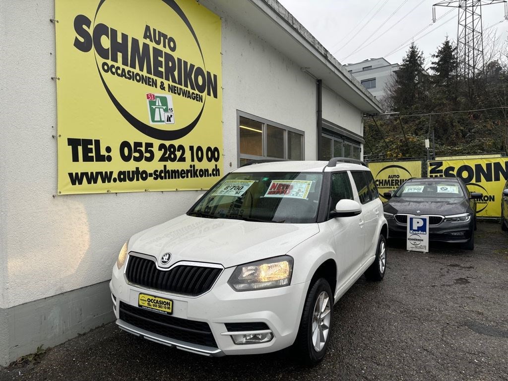 SKODA Yeti 1.8 TSI Active 4x4 DSG