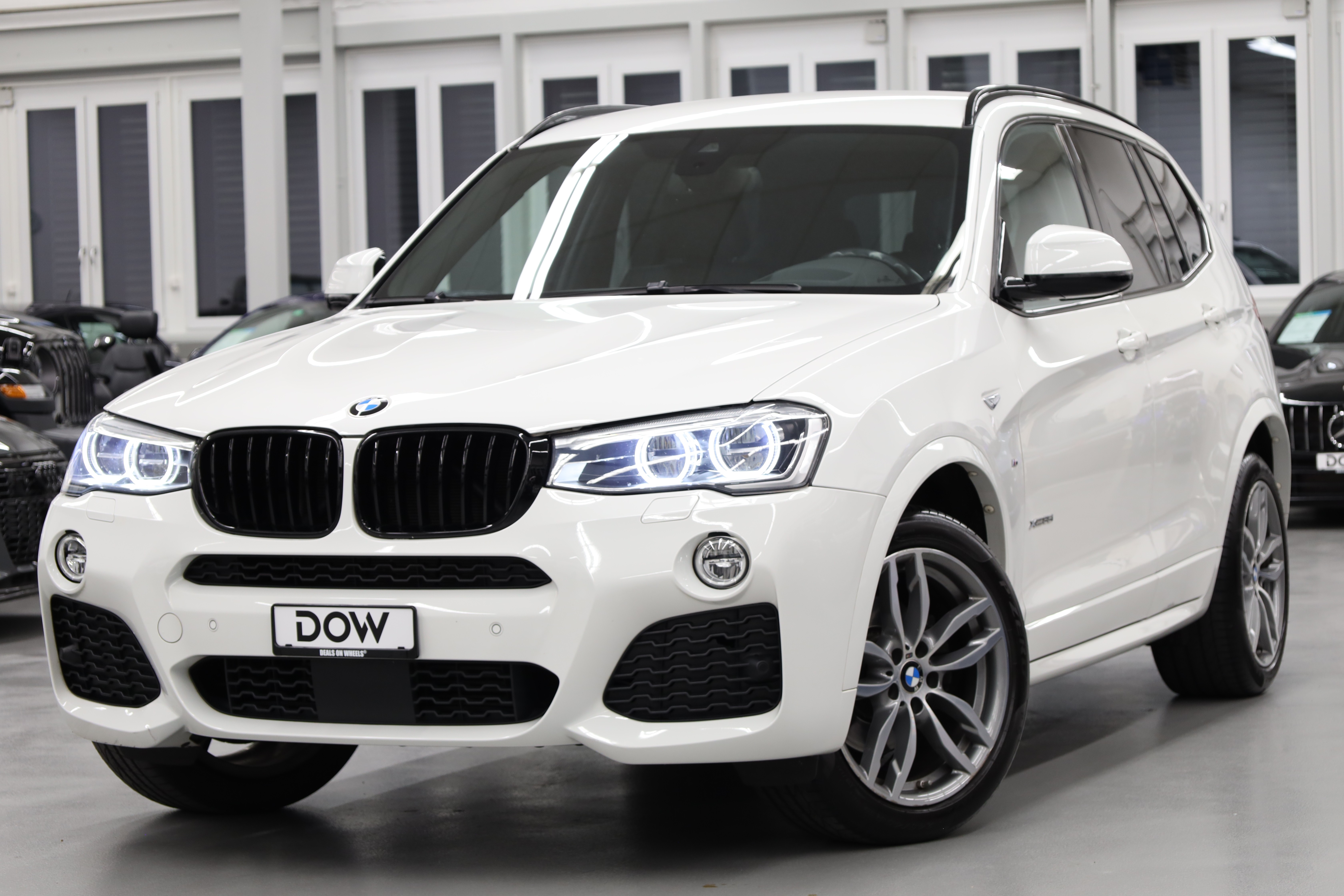 BMW X3 xDrive 35i M Sport Steptronic