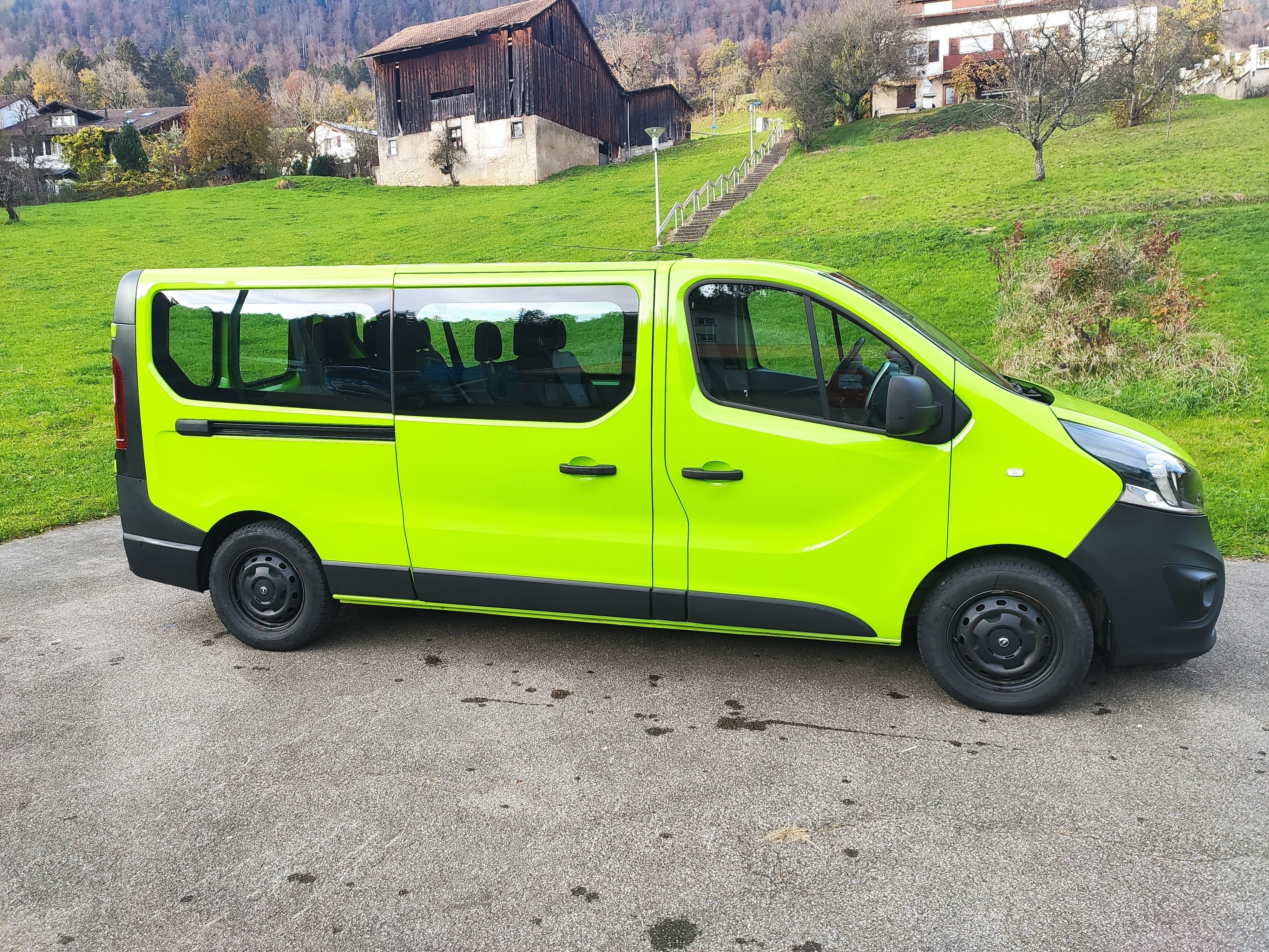 OPEL Vivaro Combi 1.6CDTI Biturbo eco 2.9 L2H1 (9 places)