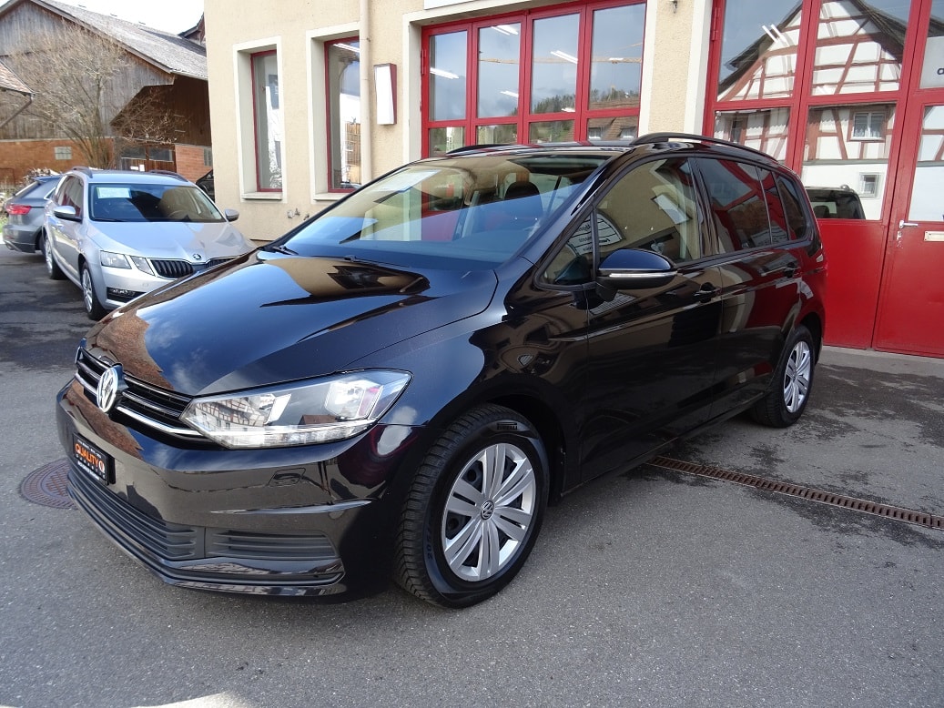 VW Touran 1.6 TDI SCR Trendline DSG