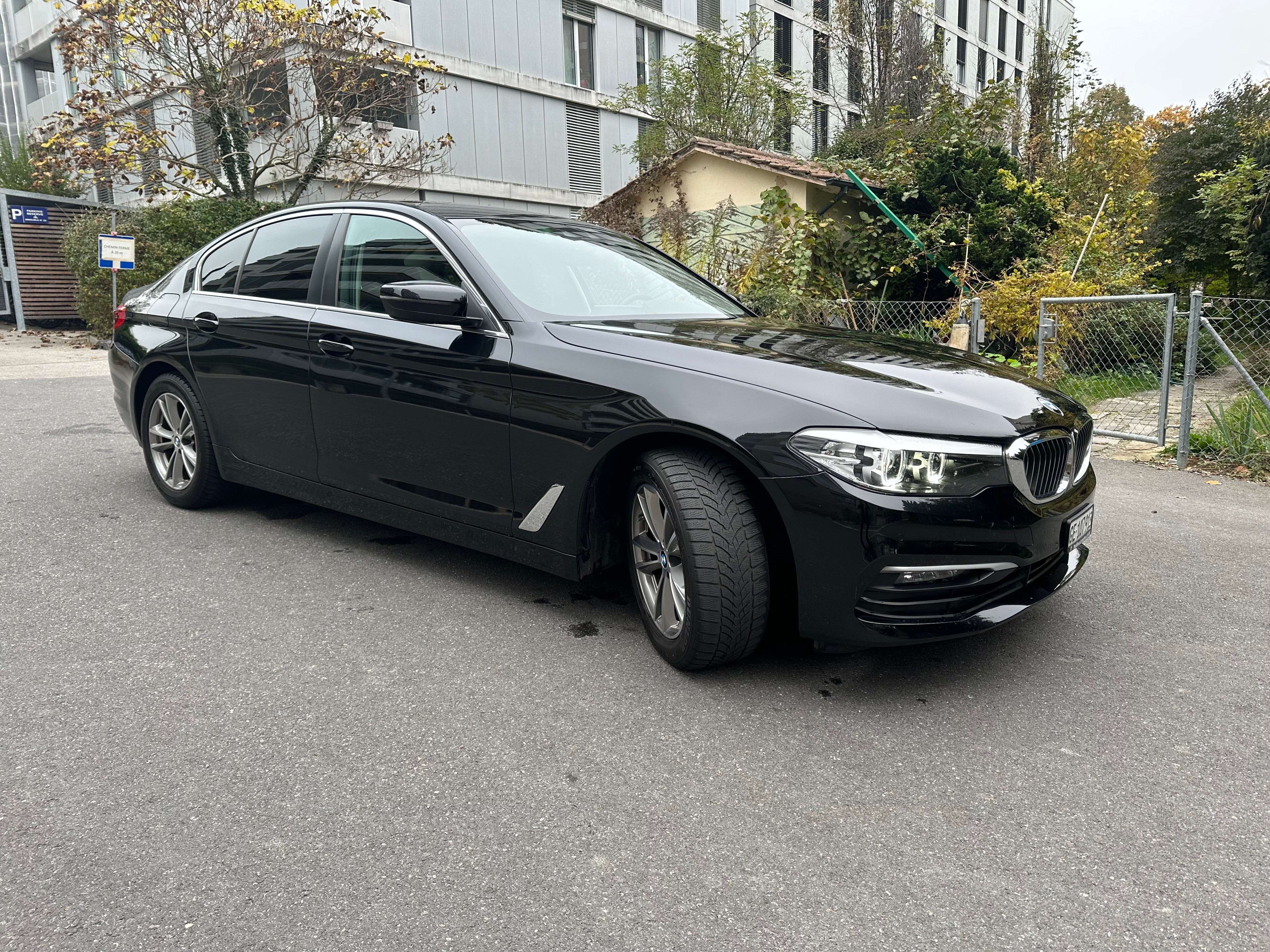 BMW 520d xDrive Luxury Line Steptronic