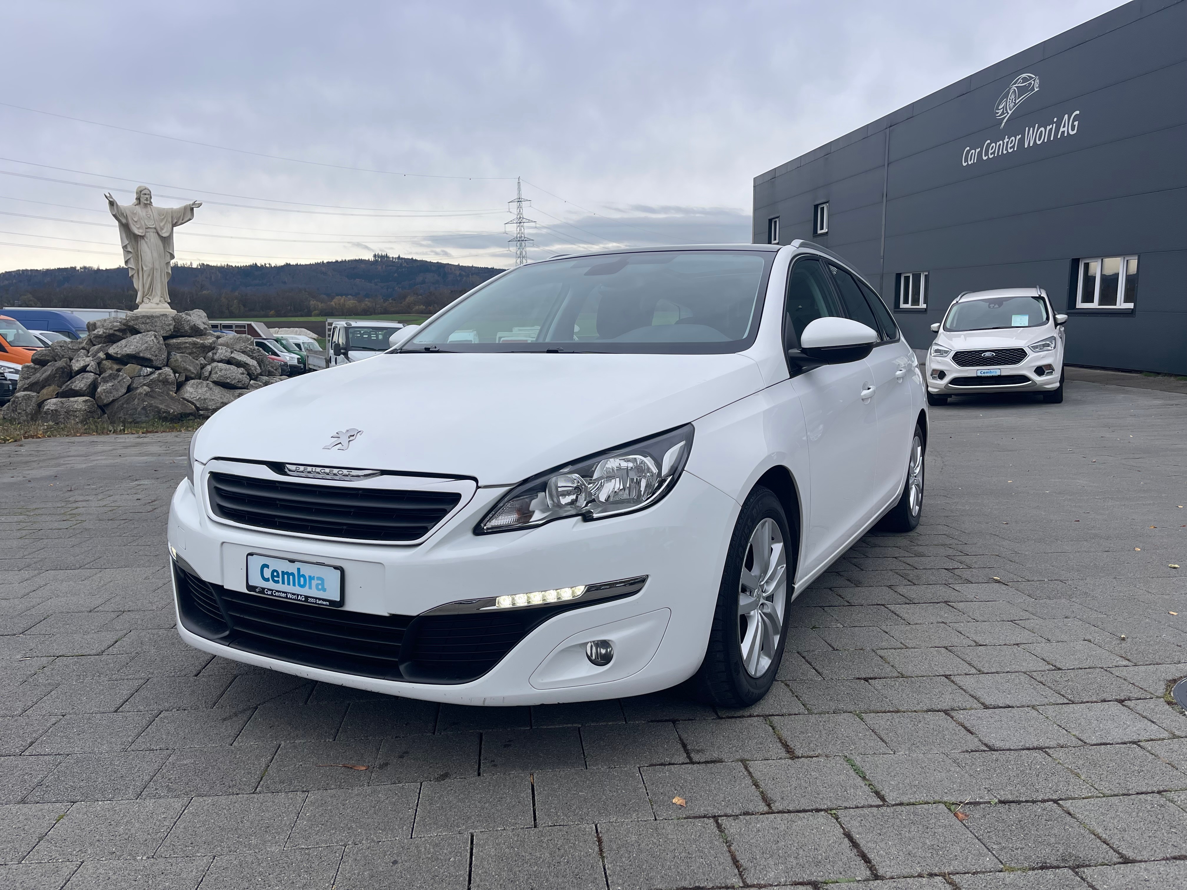 PEUGEOT 308 SW 1.6 BlueHDI Allure Automatic