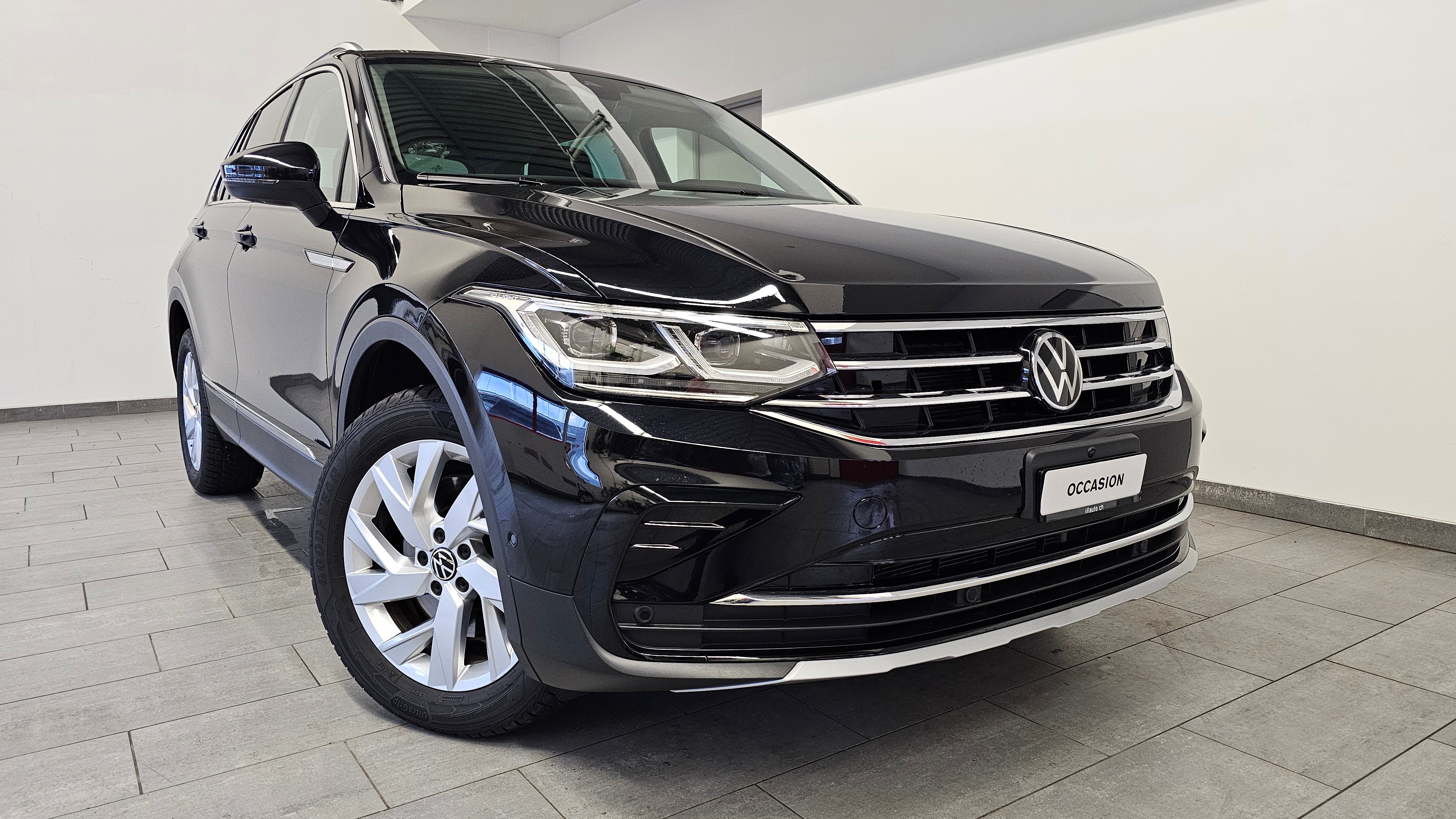 VW Tiguan 2.0TSI Elegance 4Motion DSG