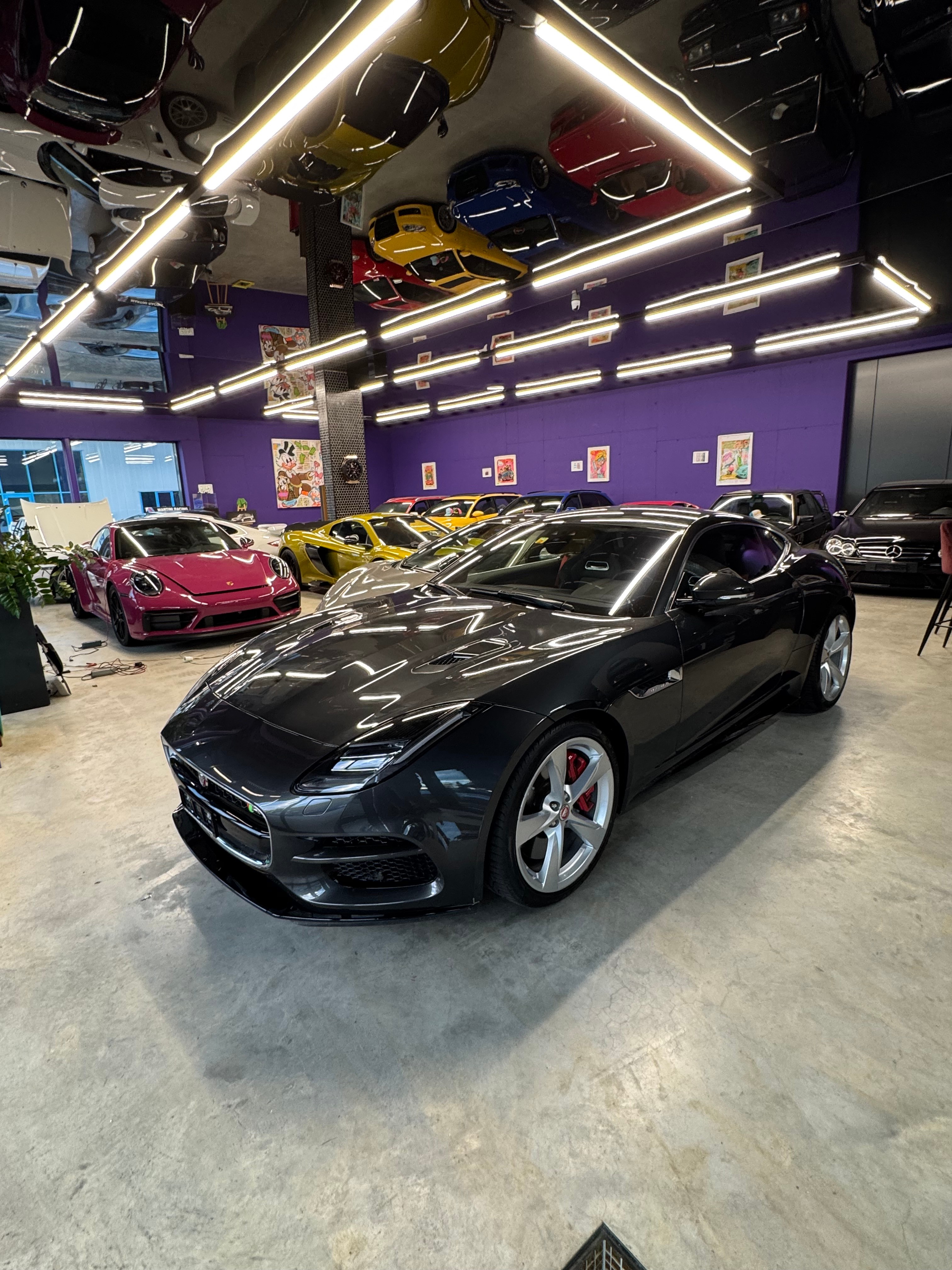 JAGUAR F-Type Coupé 5.0 V8 S/C R AWD Automatik