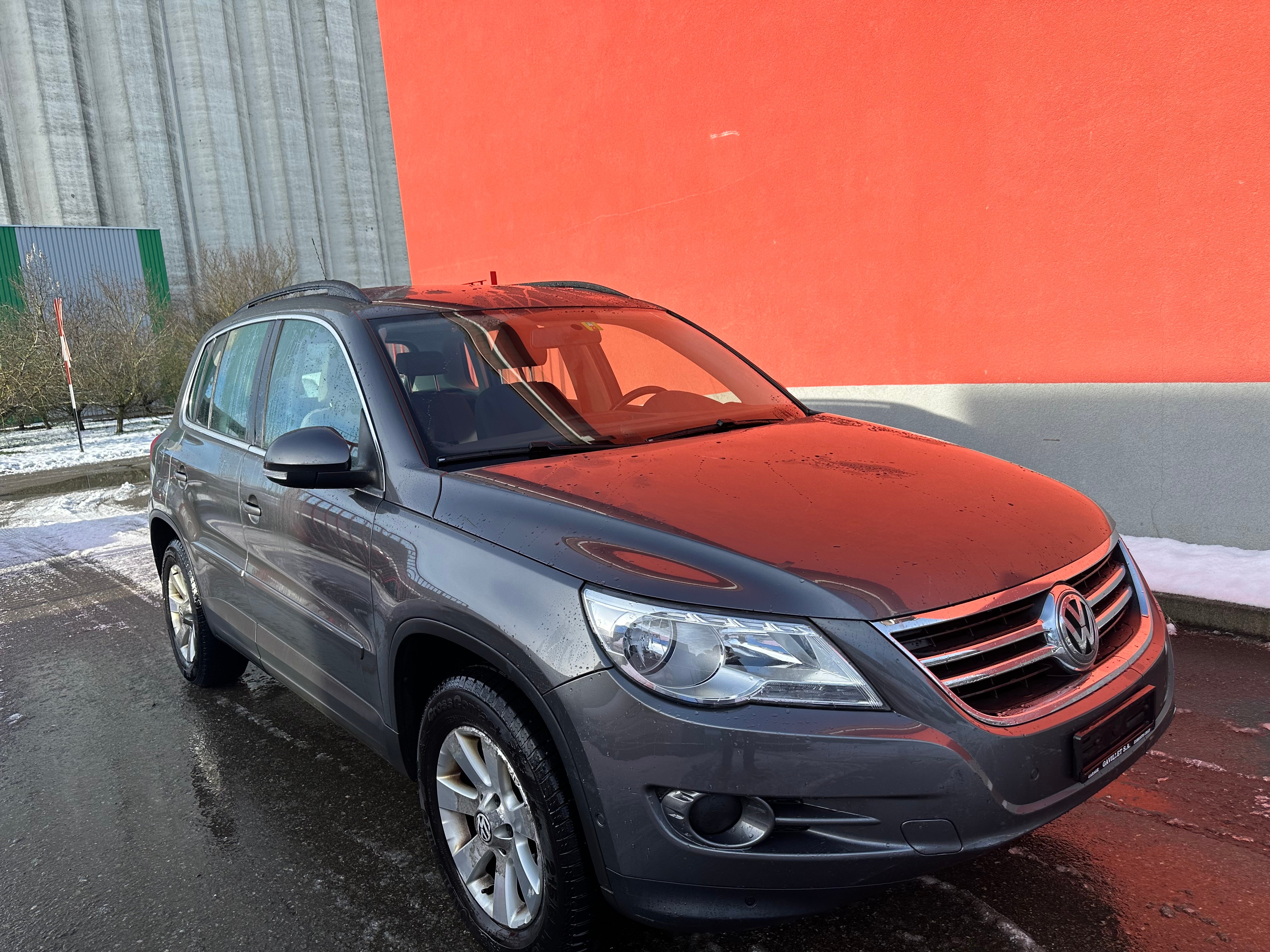 VW Tiguan 2.0 TSI Track&Field