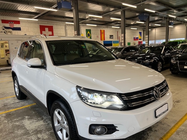 VW Tiguan 2.0 TSI Track&Style 4Motion DSG (211 PS)