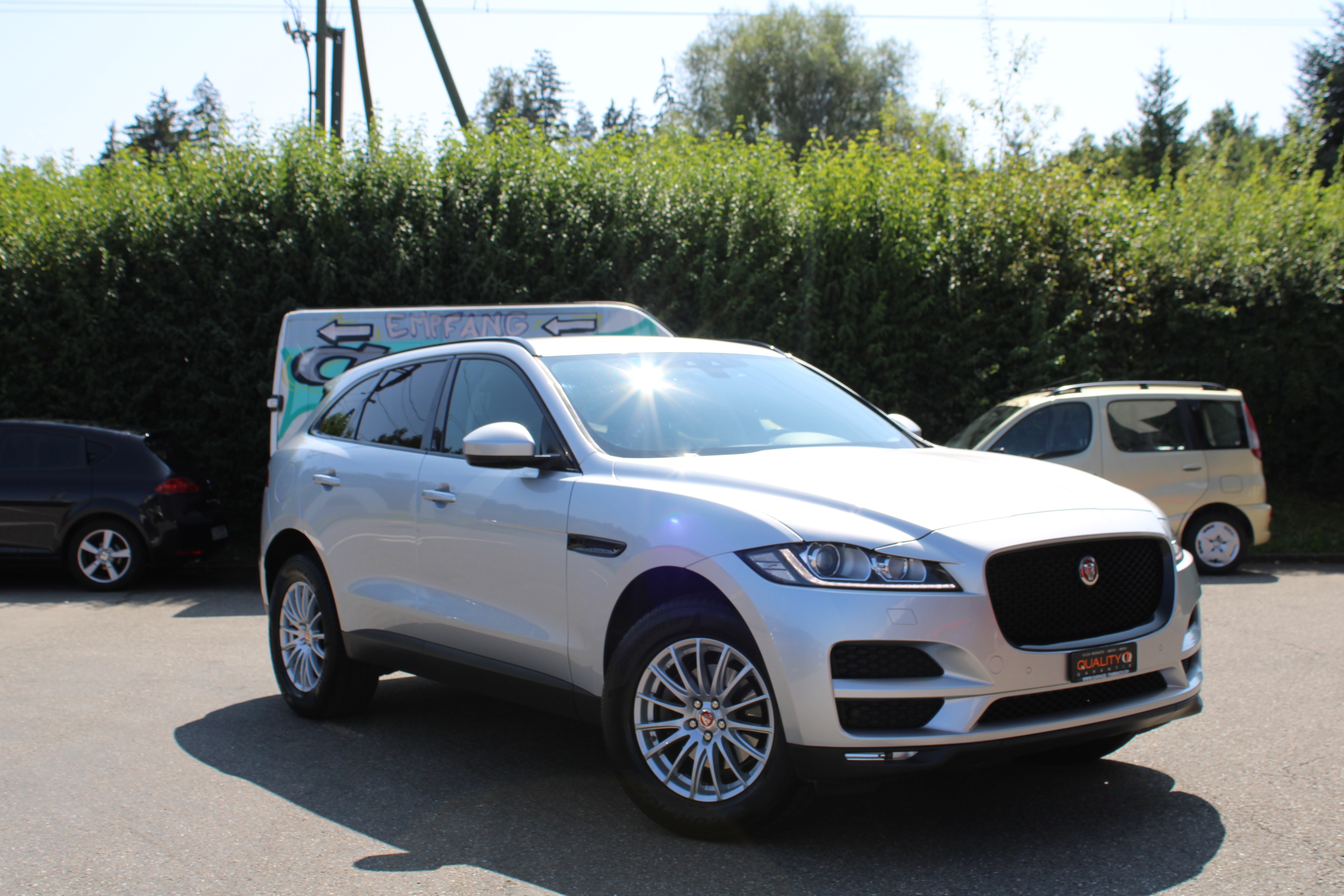 JAGUAR F-Pace 2.0d Pure AWD Automatik