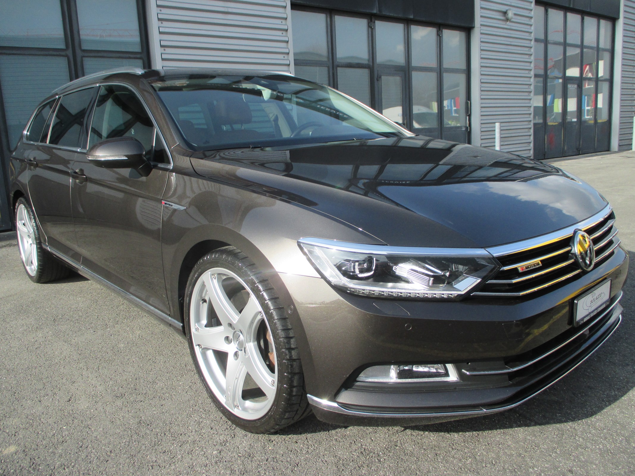 VW Passat Variant 2.0 TDI BMT High. DSG 4Motion