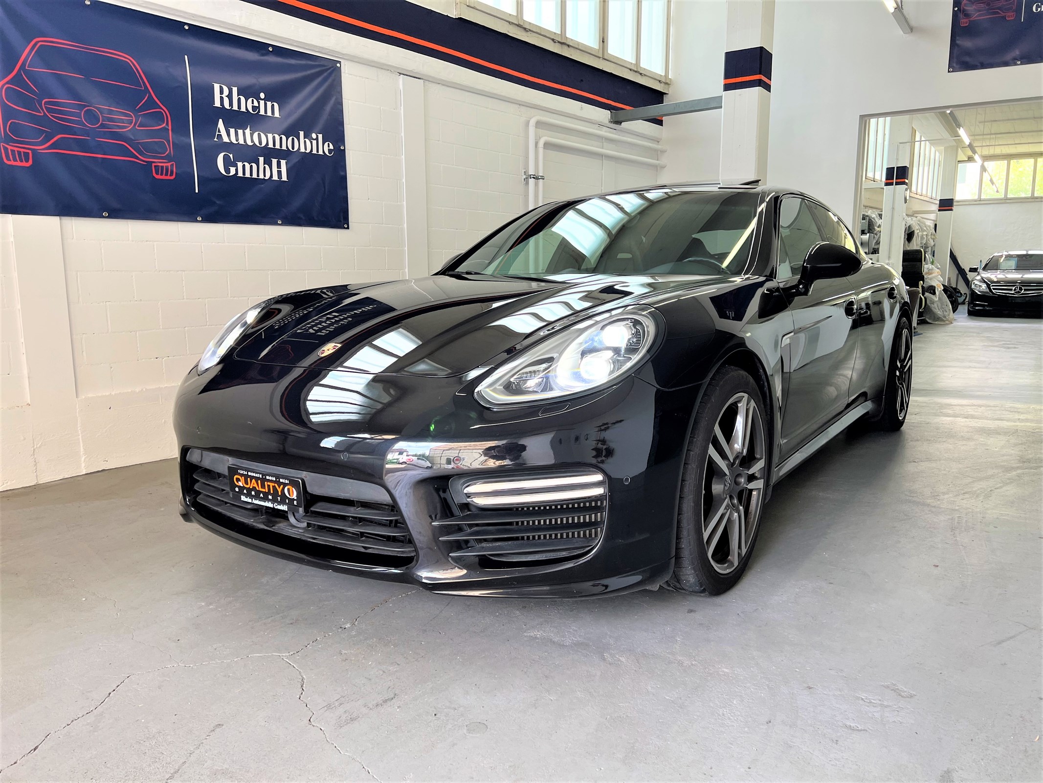 PORSCHE Panamera Turbo 4.8 PDK