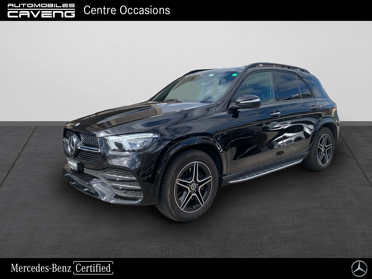 MERCEDES-BENZ GLE 300 d 4Matic AMG Line 9G-Tronic