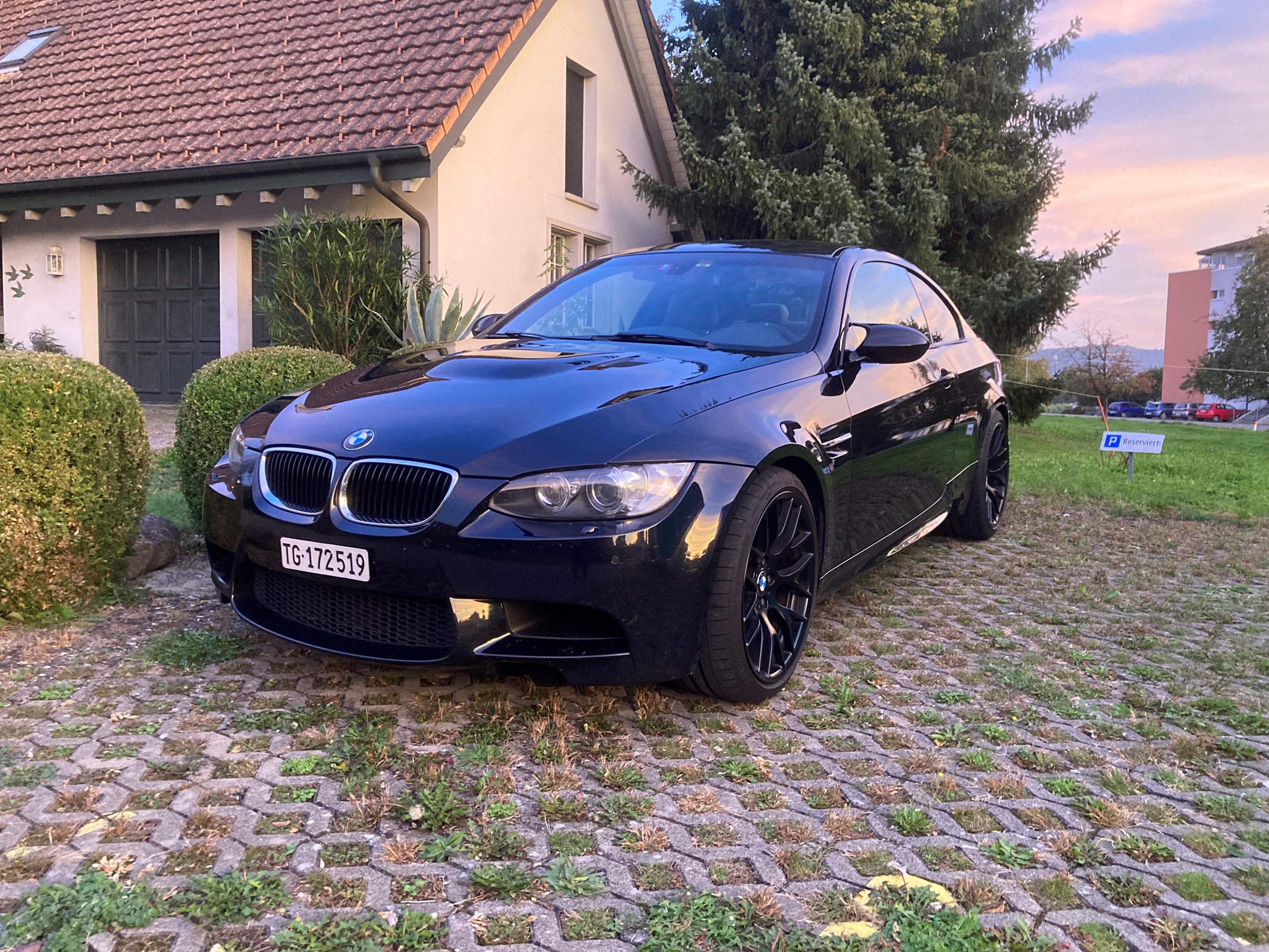 BMW M3 Coupé DSG