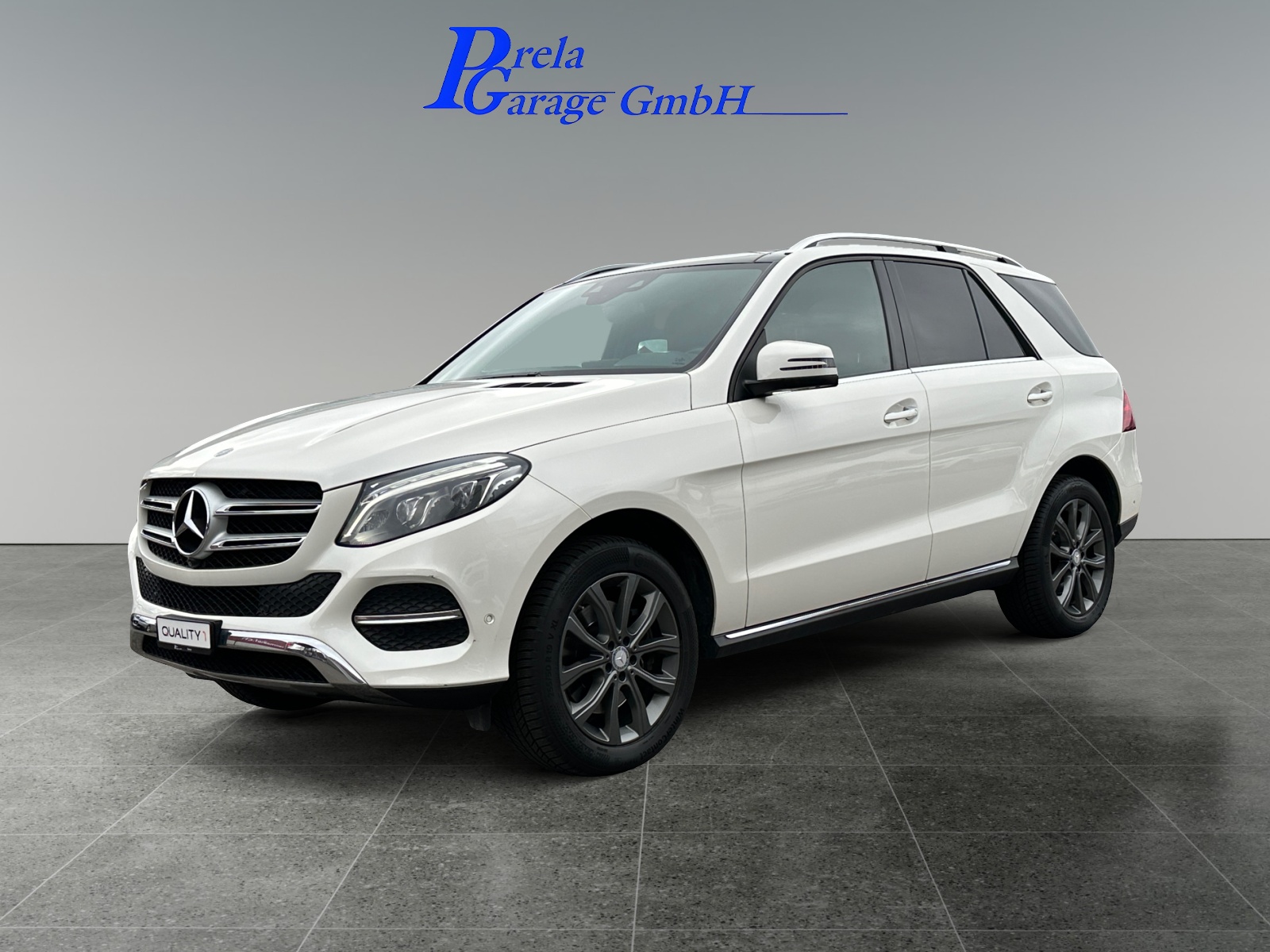 MERCEDES-BENZ GLE 400 Executive 4Matic 7G-Tronic