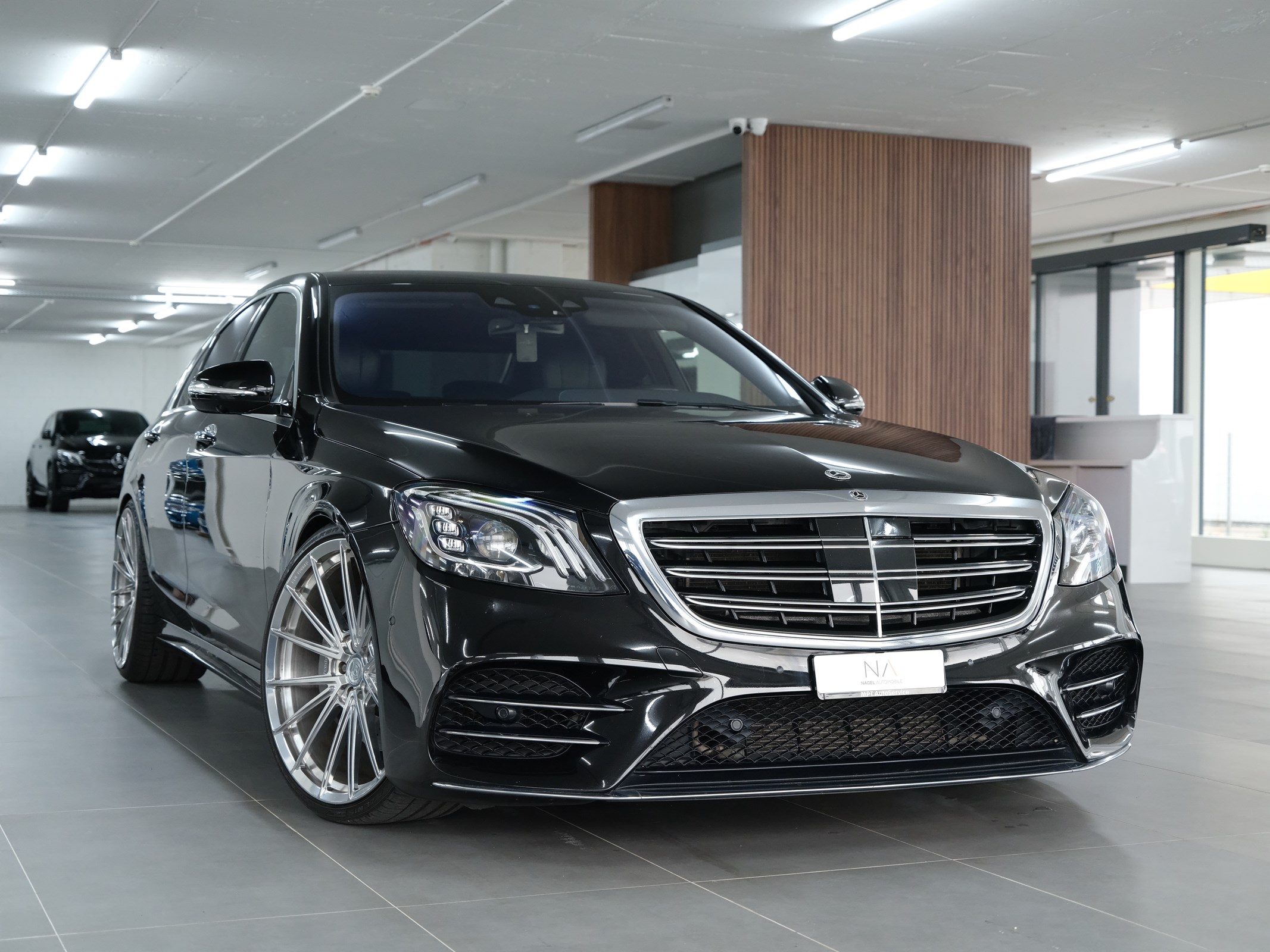 MERCEDES-BENZ S 560 4Matic 9G-Tronic