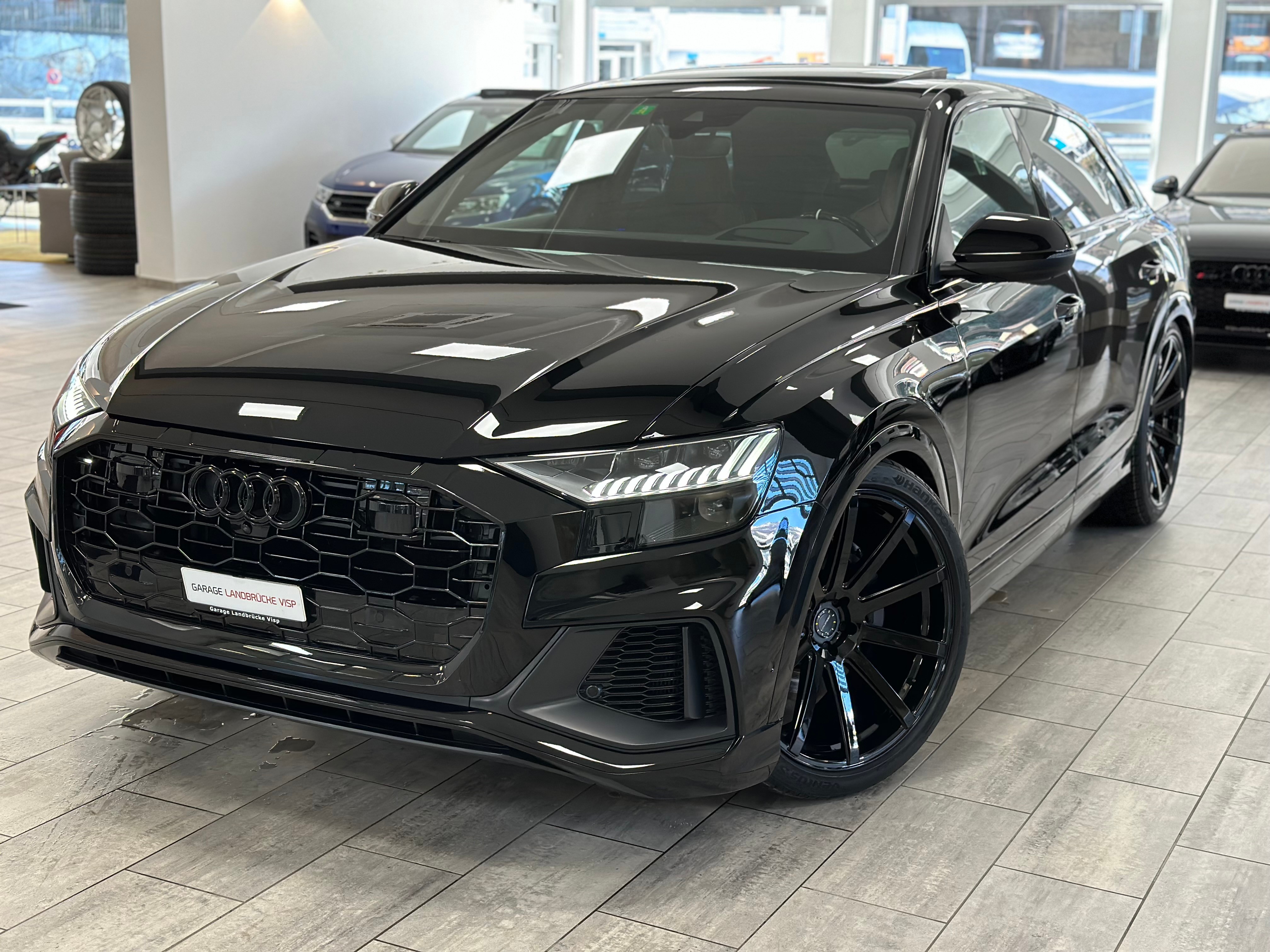 AUDI Q8 50 TDI quattro tiptronic