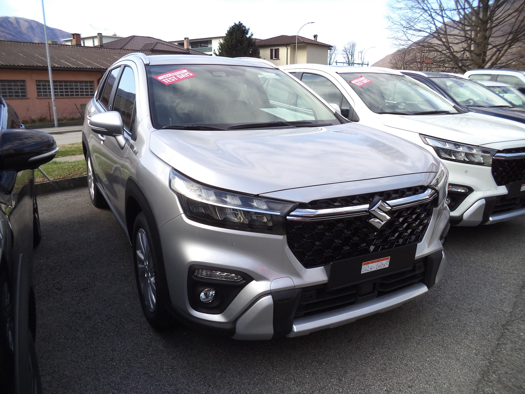 SUZUKI S-Cross 1.5 Piz Sulai Hybrid 4x4